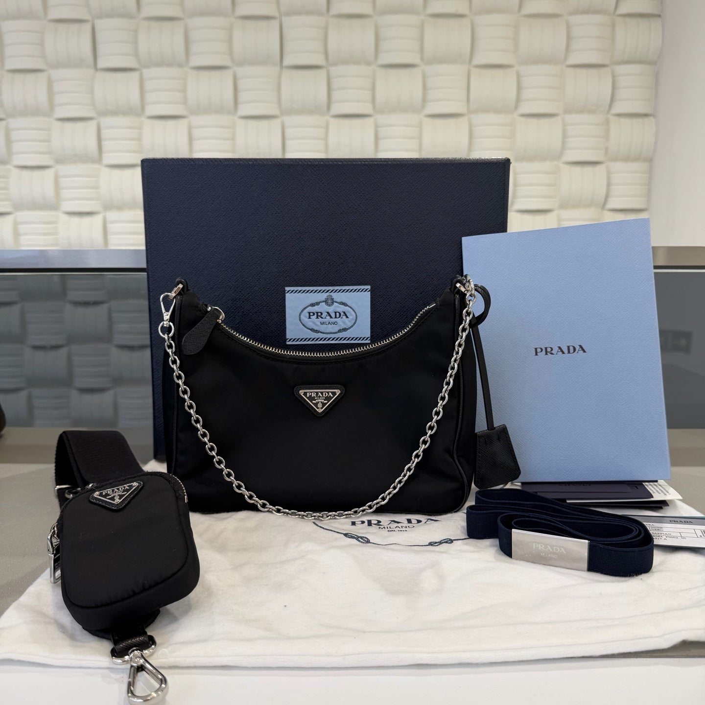 Prada - Re-Edition 2005 - Polyamide - Black - (mini)