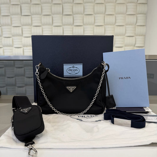 Prada - Re-Edition 2005 - Polyamide - Black - (mini)