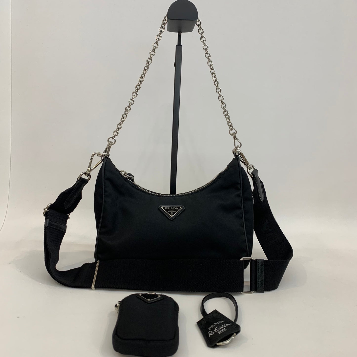 Prada - Re-Edition 2005 - Polyamide - Black - (mini)