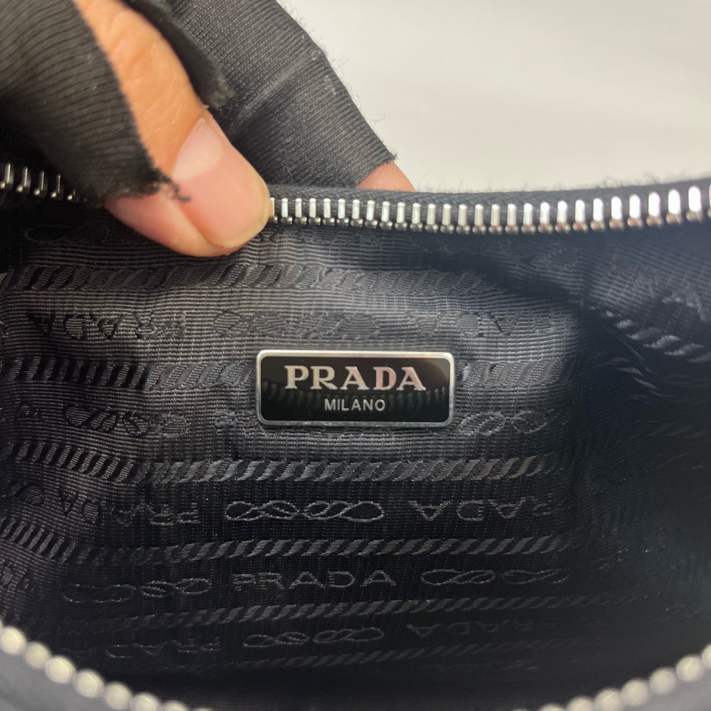 Prada - Re-Edition 2005 - Polyamide - Black - (mini)