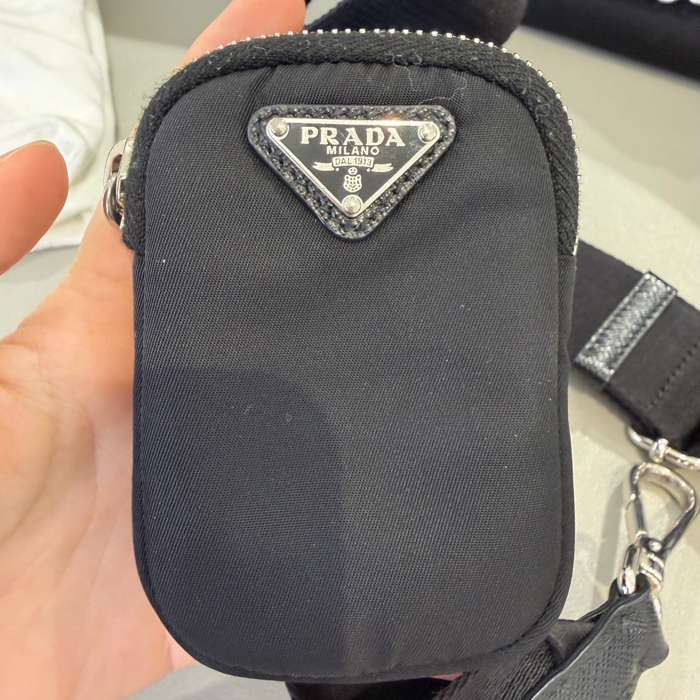 Prada - Re-Edition 2005 - Polyamide - Black - (mini)