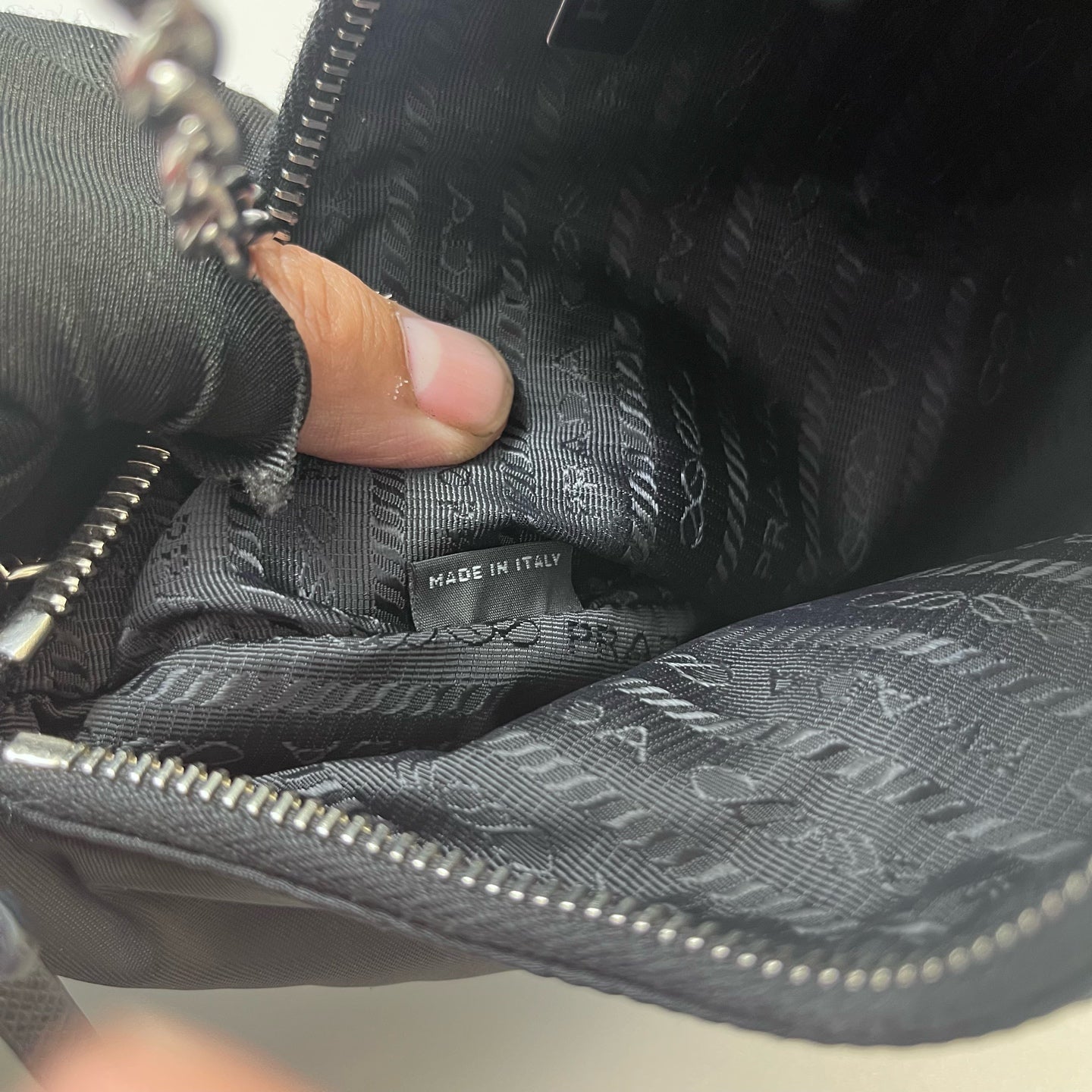 Prada - Re-Edition 2005 - Polyamide - Black - (mini)