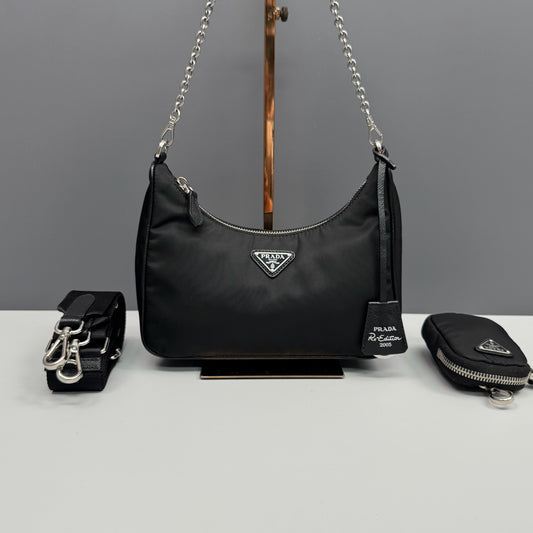 Prada - Re-Edition 2005 - Polyamide - Black - (small)