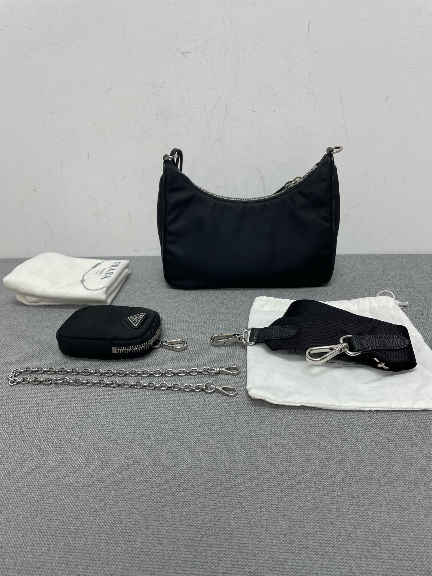Prada - Re-Edition 2005 - Polyamide - Black - (small)