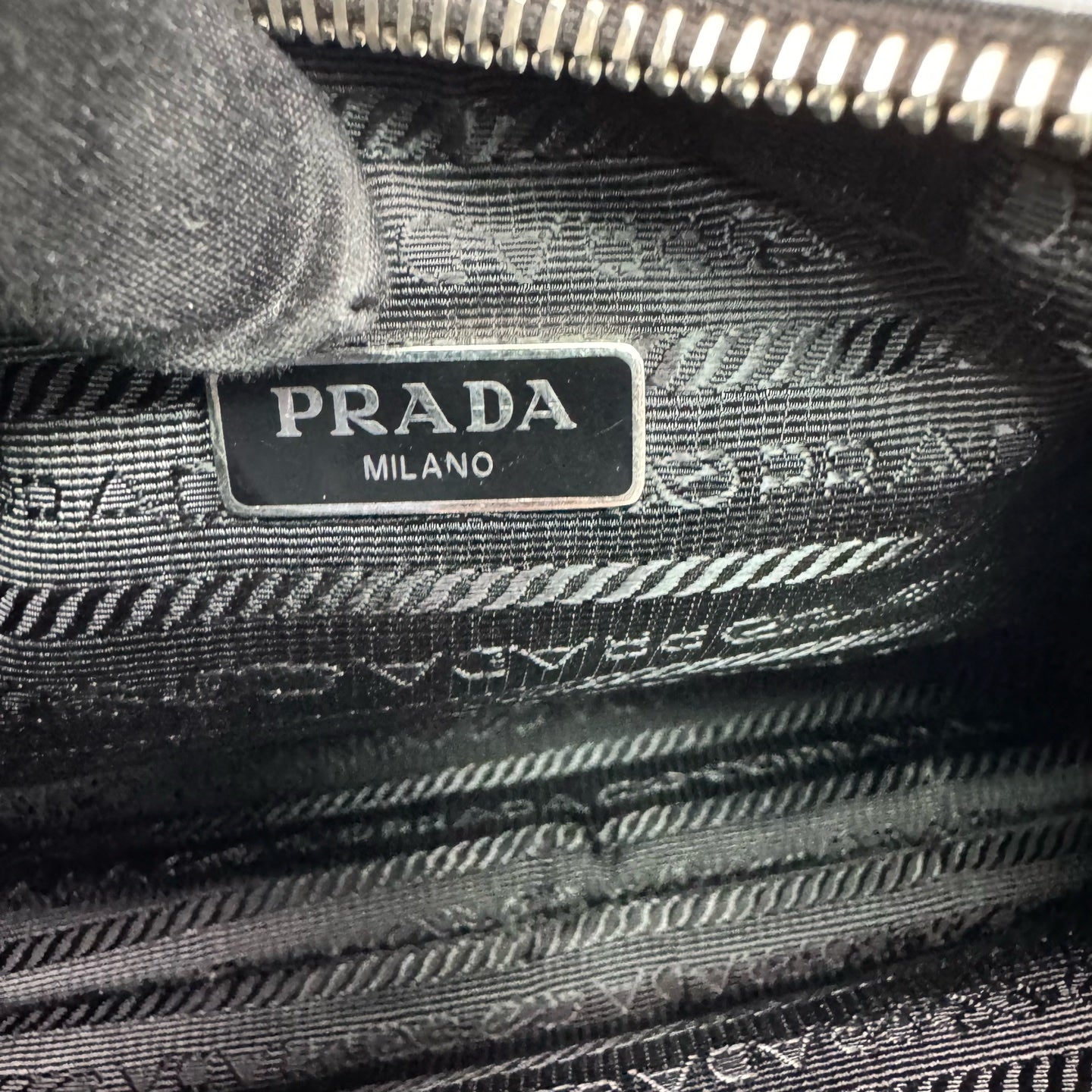 Prada - Re-Edition 2005 - Polyamide - Black - (small)