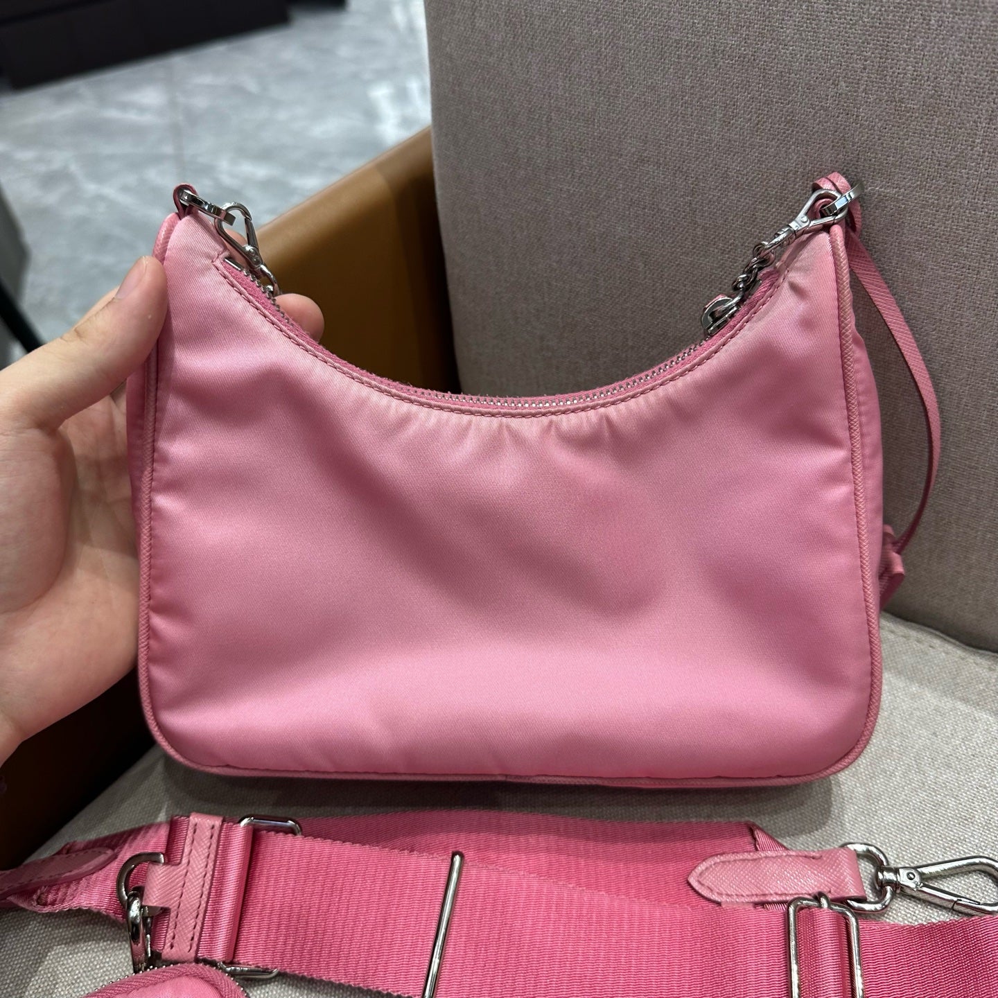 Prada - Re-Edition 2005 - Polyamide - Pink - (mini)