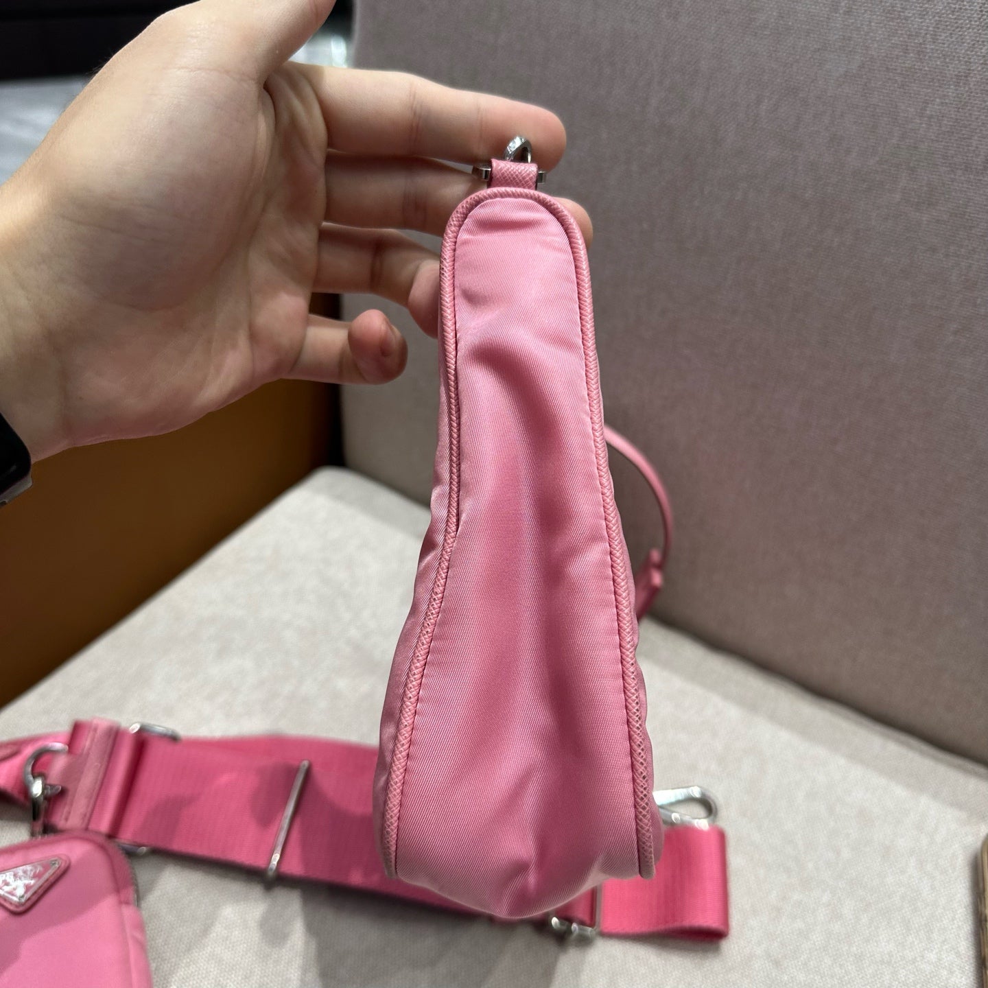 Prada - Re-Edition 2005 - Polyamide - Pink - (mini)