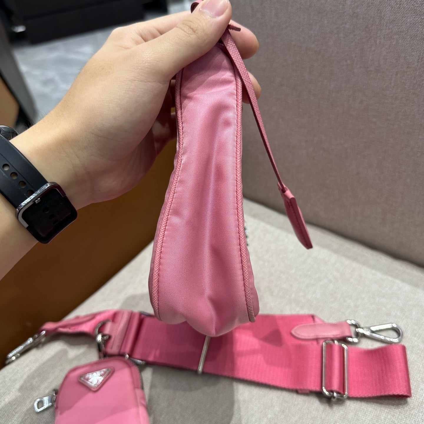 Prada - Re-Edition 2005 - Polyamide - Pink - (mini)