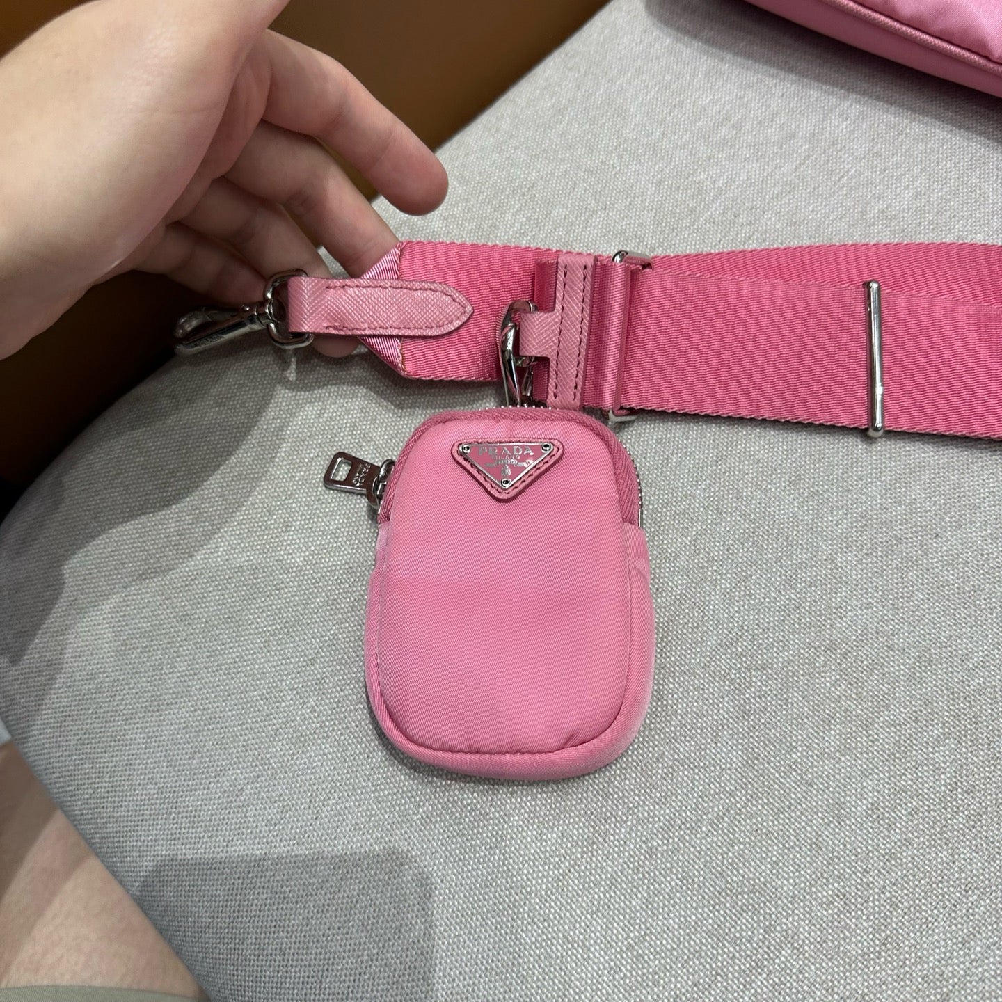 Prada - Re-Edition 2005 - Polyamide - Pink - (mini)