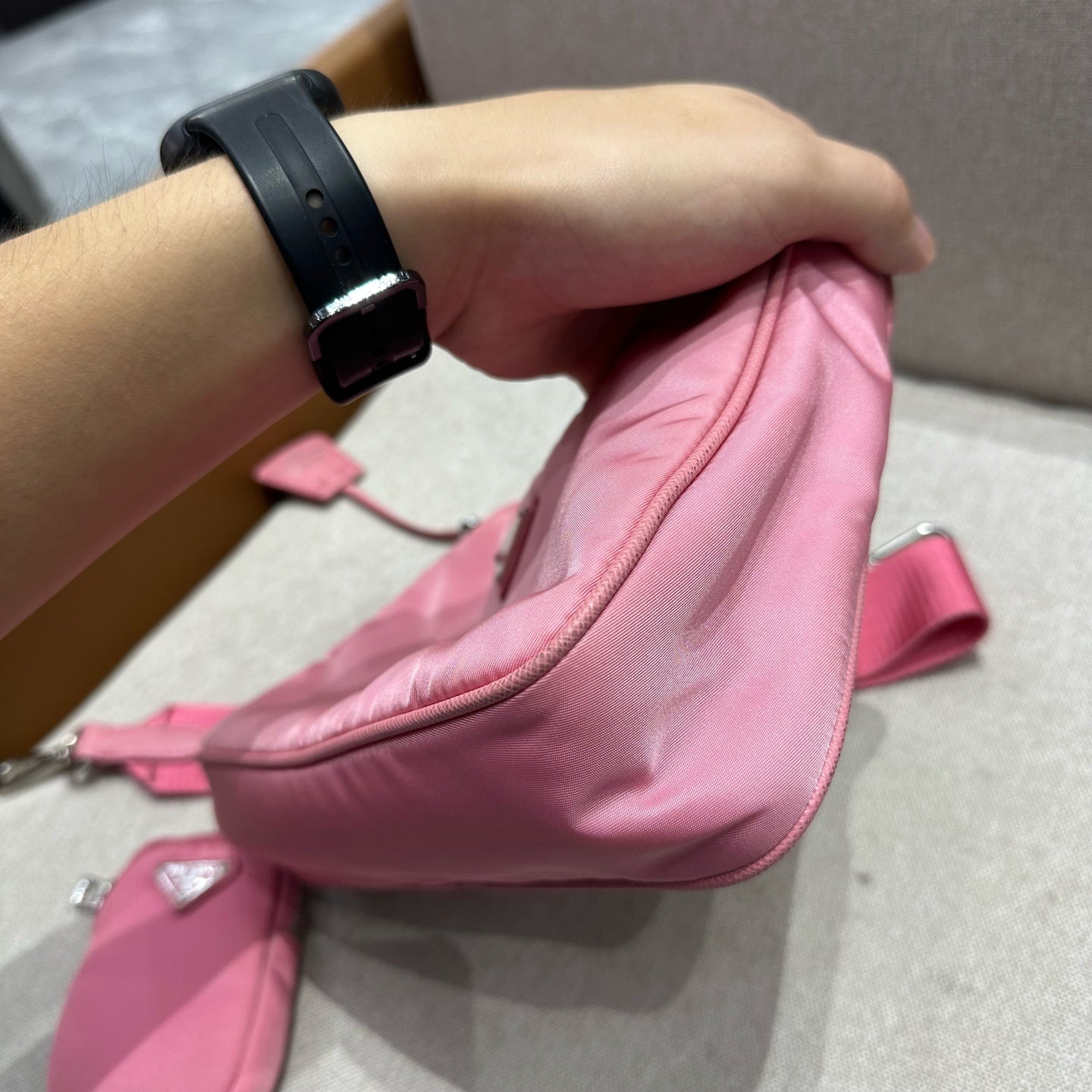 Prada - Re-Edition 2005 - Polyamide - Pink - (mini)