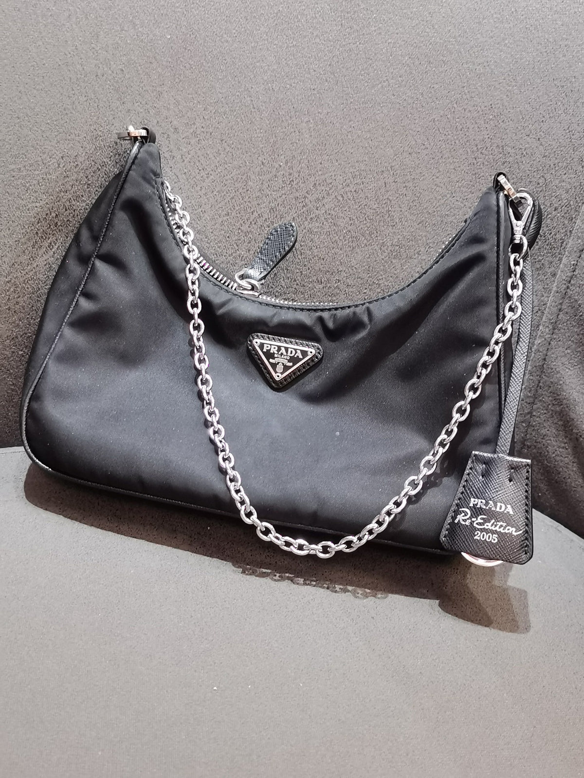 Prada - Re-Edition 2005 - Polyester - Black - (mini)