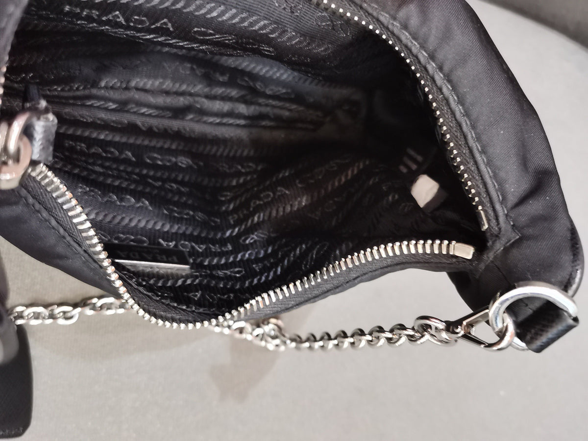 Prada - Re-Edition 2005 - Polyester - Black - (mini)
