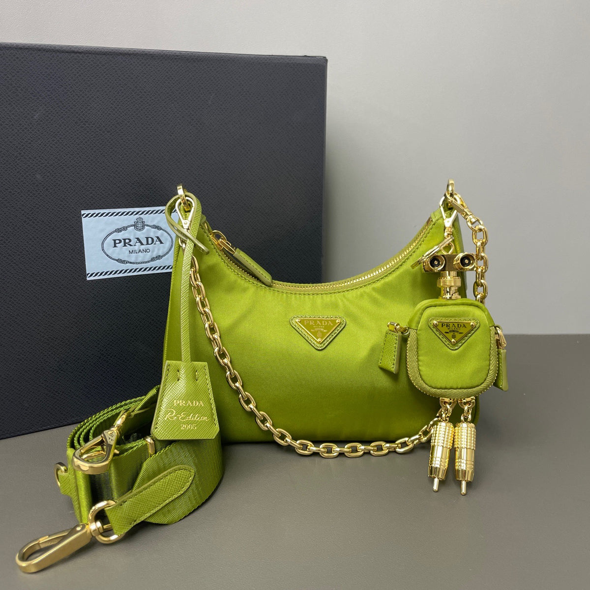 Prada - Re-Edition 2005 - Polyester - Green