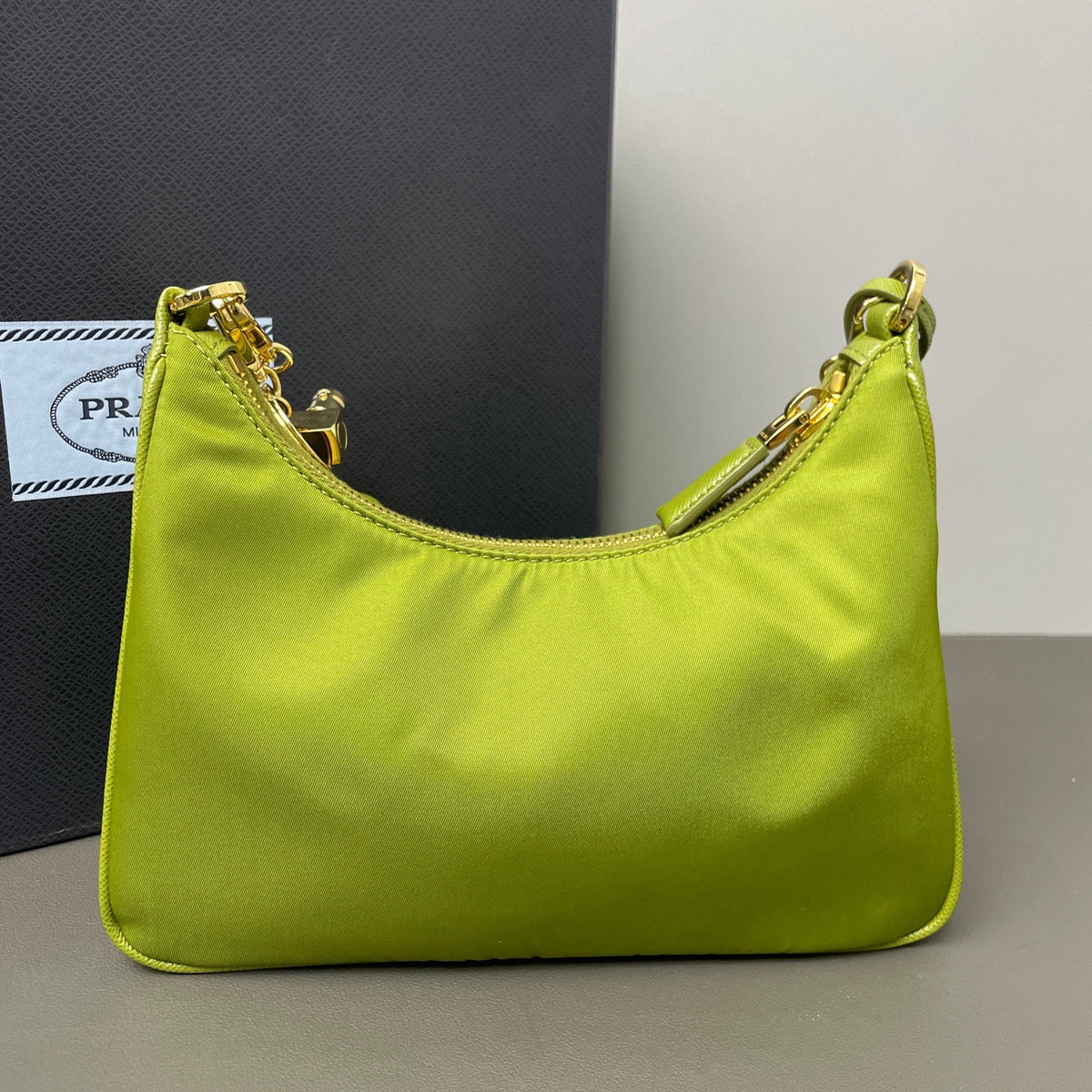 Prada - Re-Edition 2005 - Polyester - Green