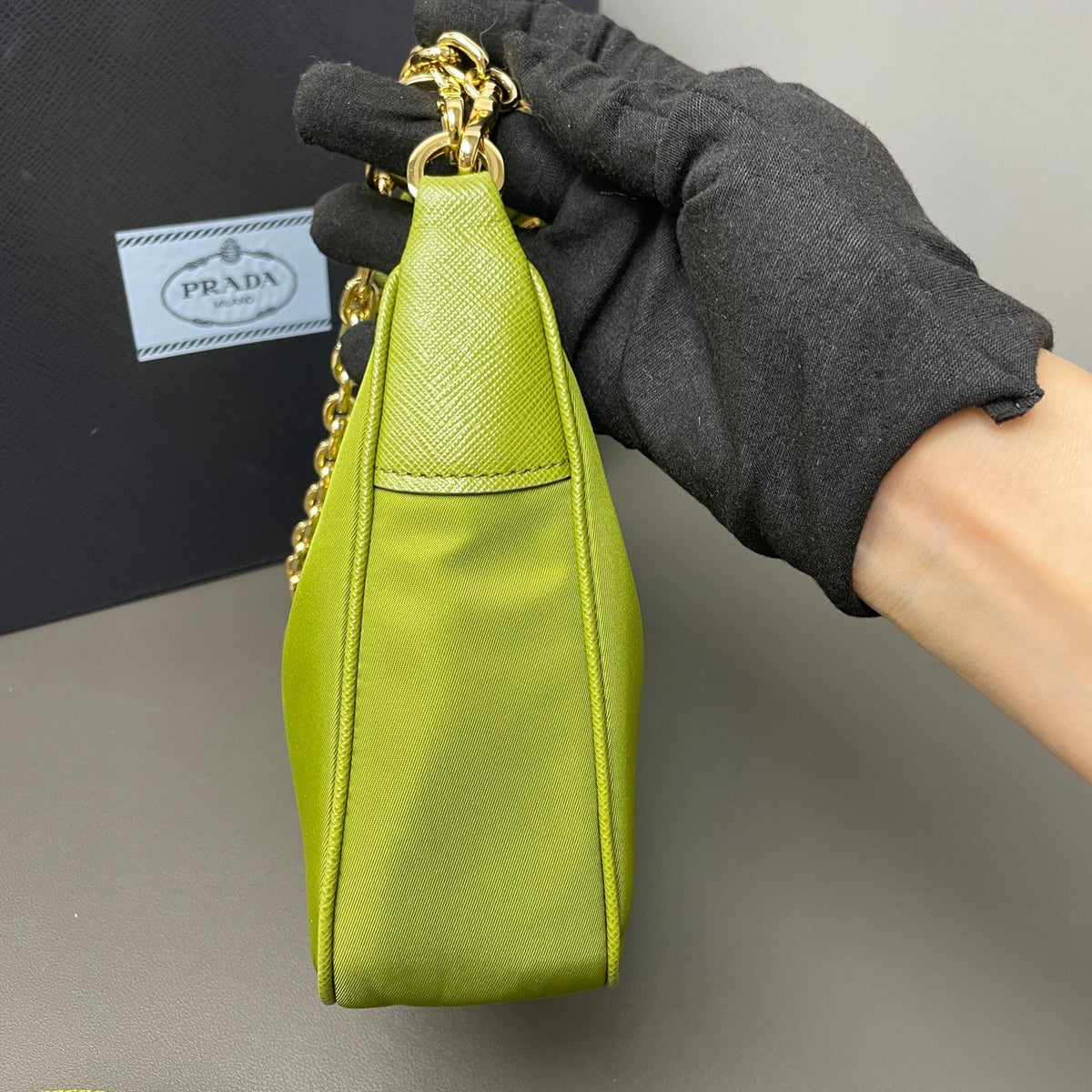Prada - Re-Edition 2005 - Polyester - Green