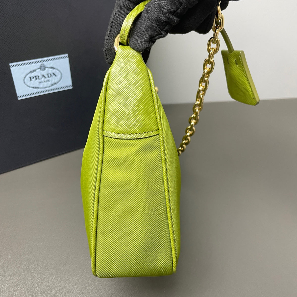 Prada - Re-Edition 2005 - Polyester - Green