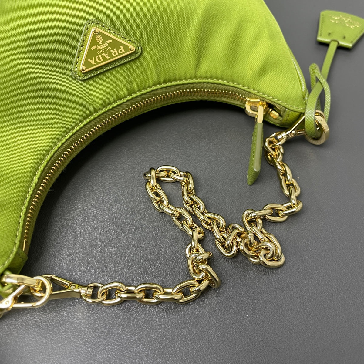 Prada - Re-Edition 2005 - Polyester - Green