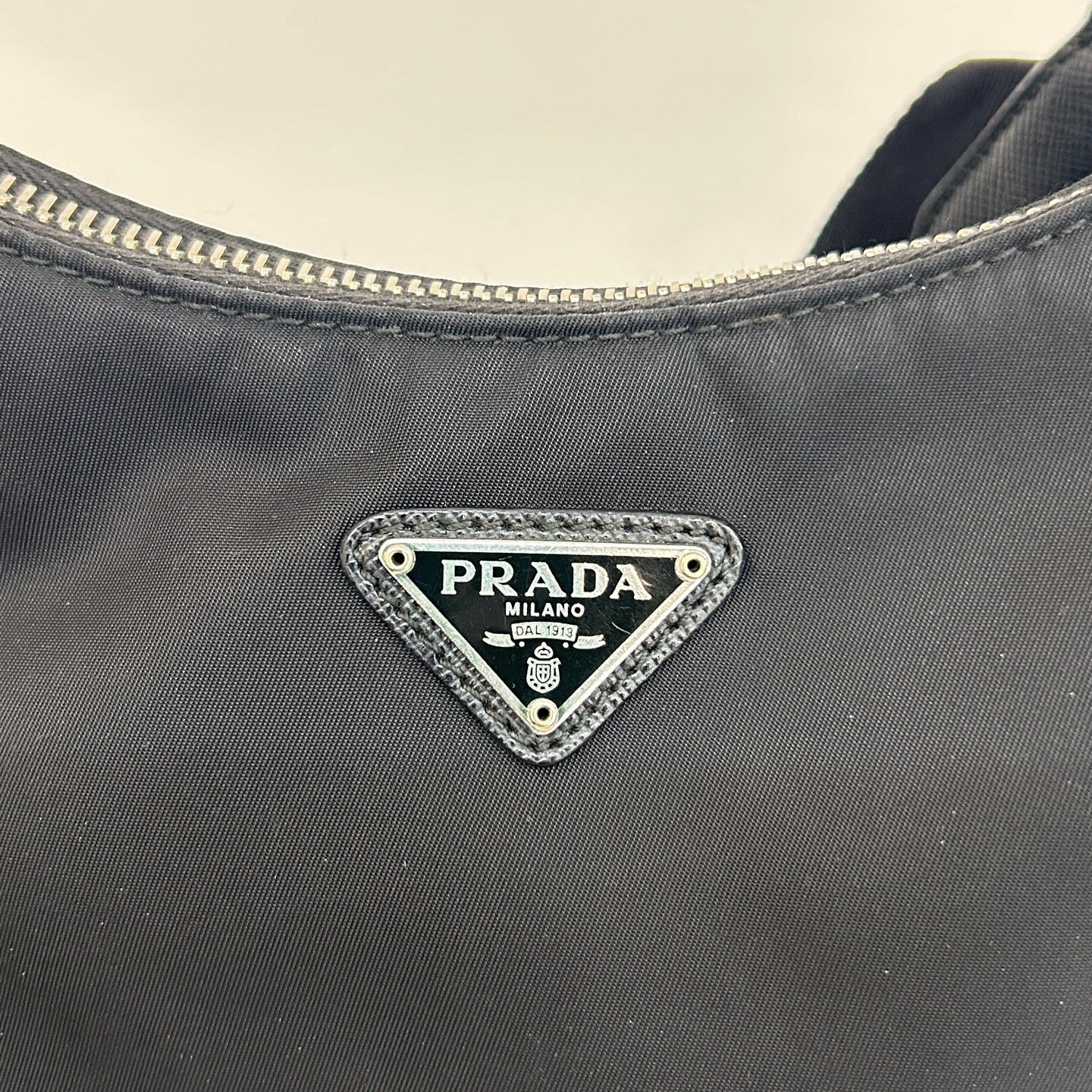Prada - Re-Edition 2005 Shoulder Bag - Re-Nylon (Regenerated Nylon) - Black - (small)