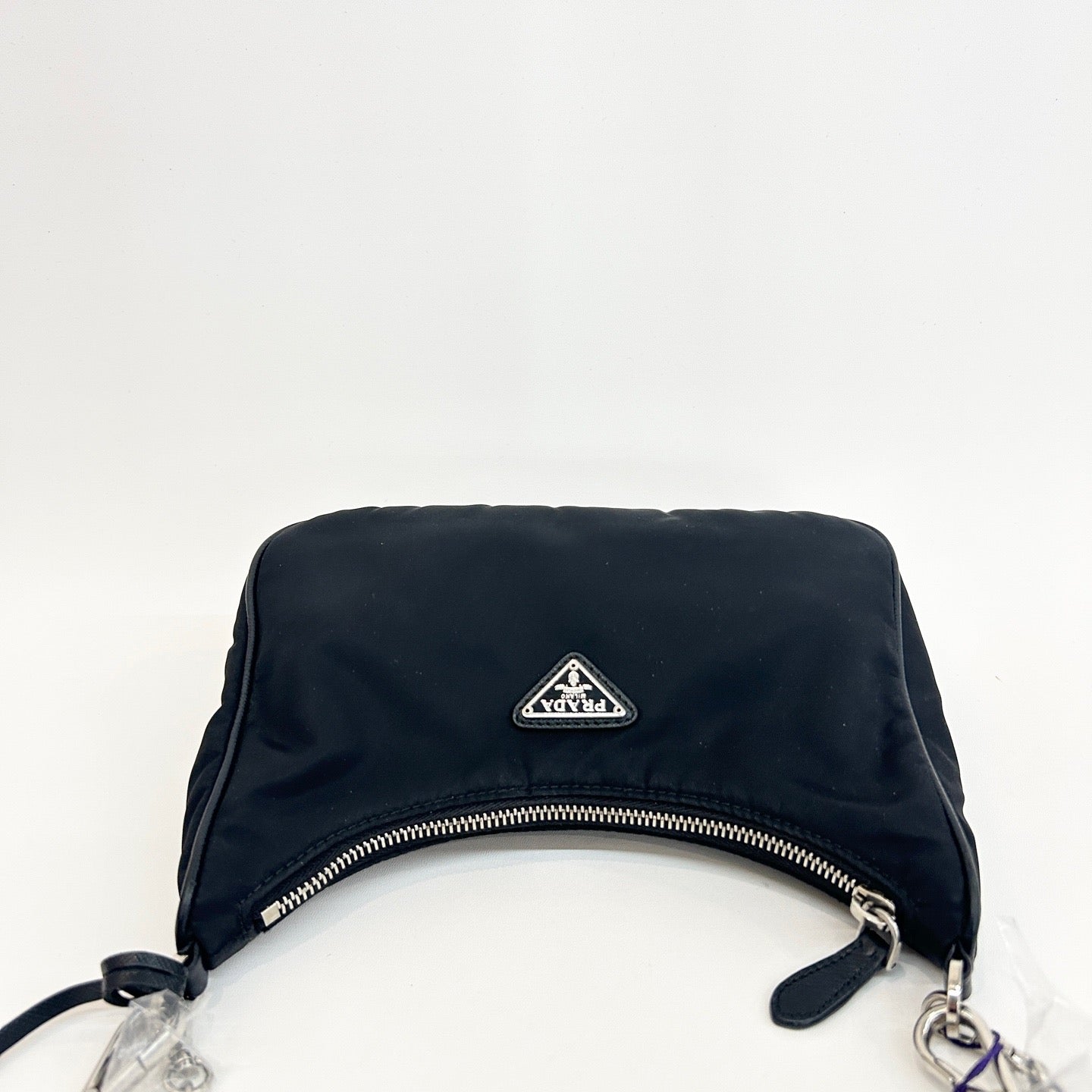 Prada - Re-Edition 2005 Shoulder Bag - Re-Nylon (Regenerated Nylon) - Black - (small)