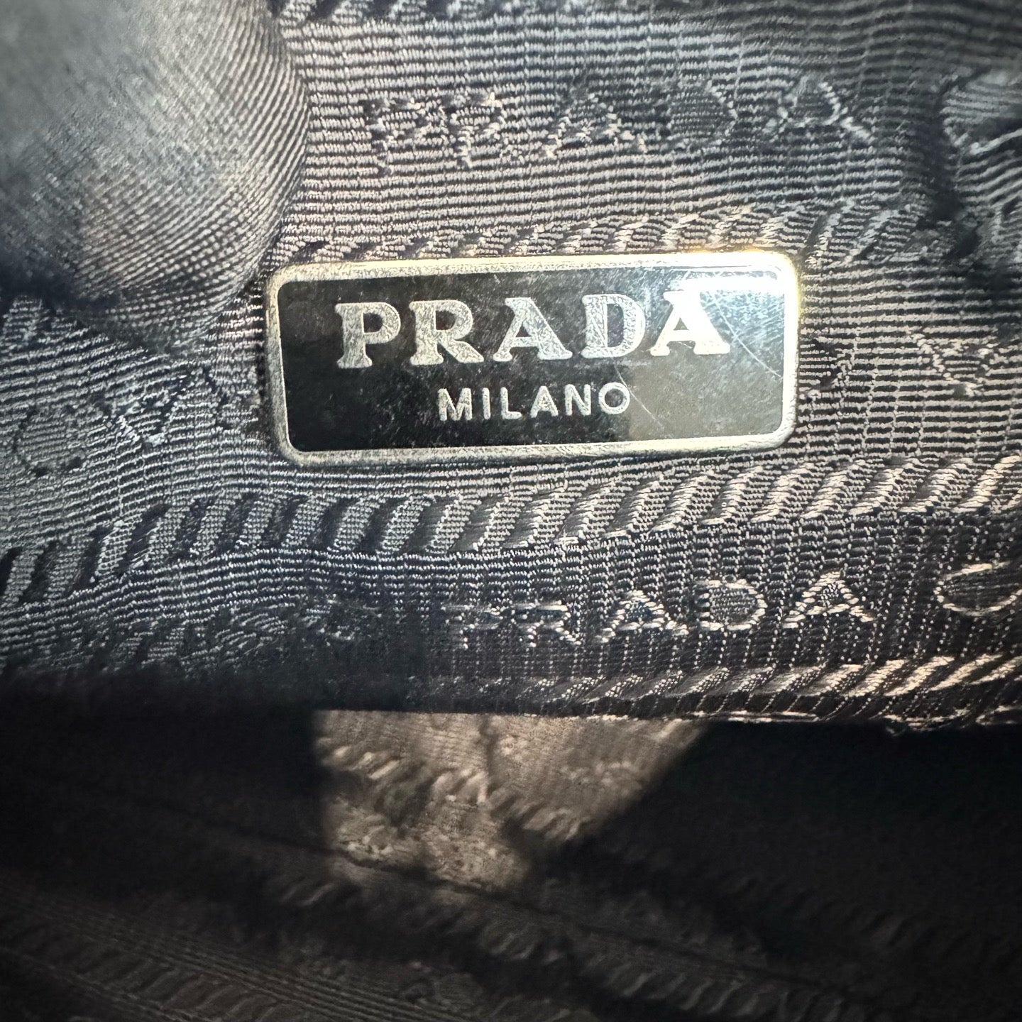 Prada - Re-Edition 2005 Shoulder Bag - Recycled nylon - Black - (Mini)