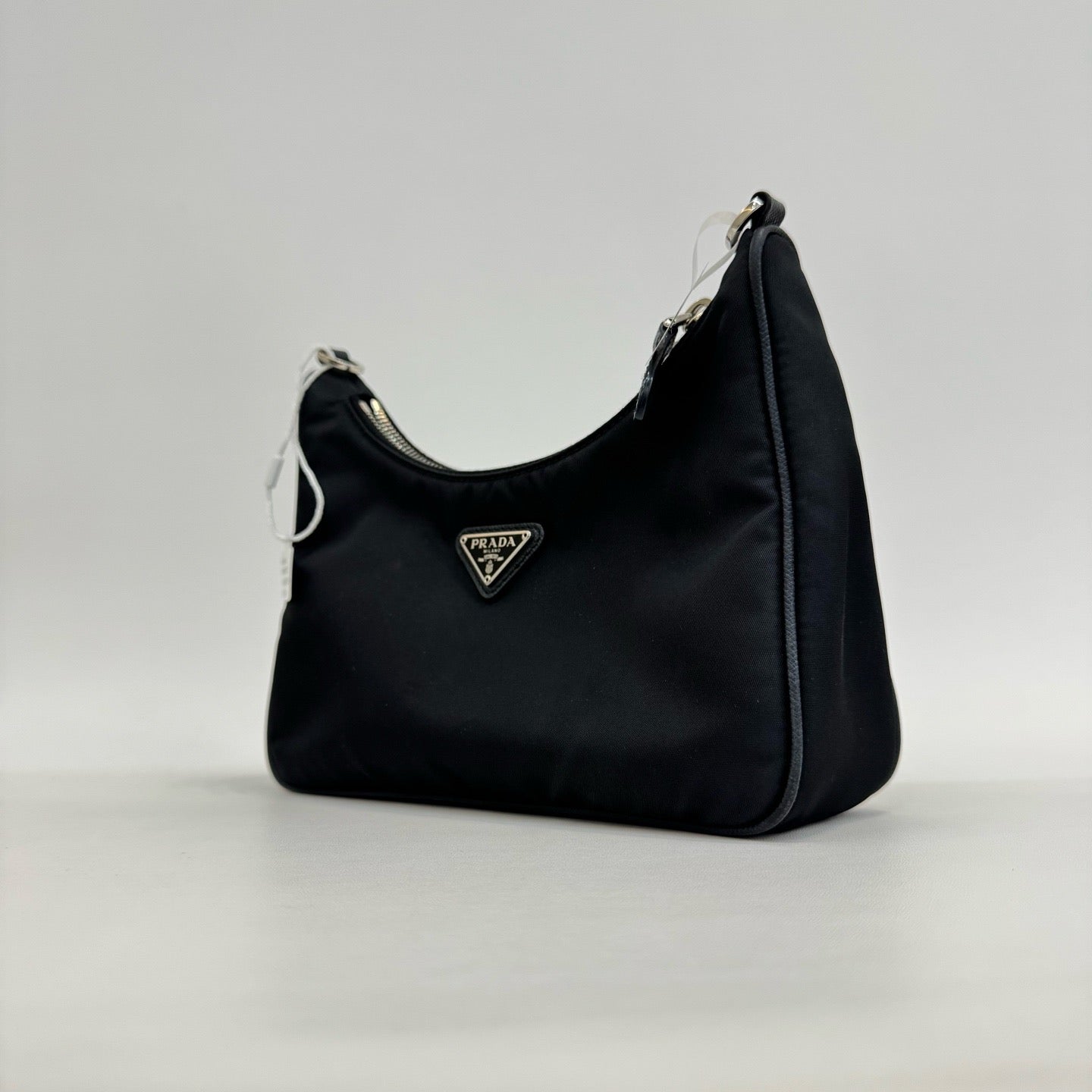 Prada - Re-Edition 2005 Shoulder Bag - Recycled nylon - Black - (Mini)