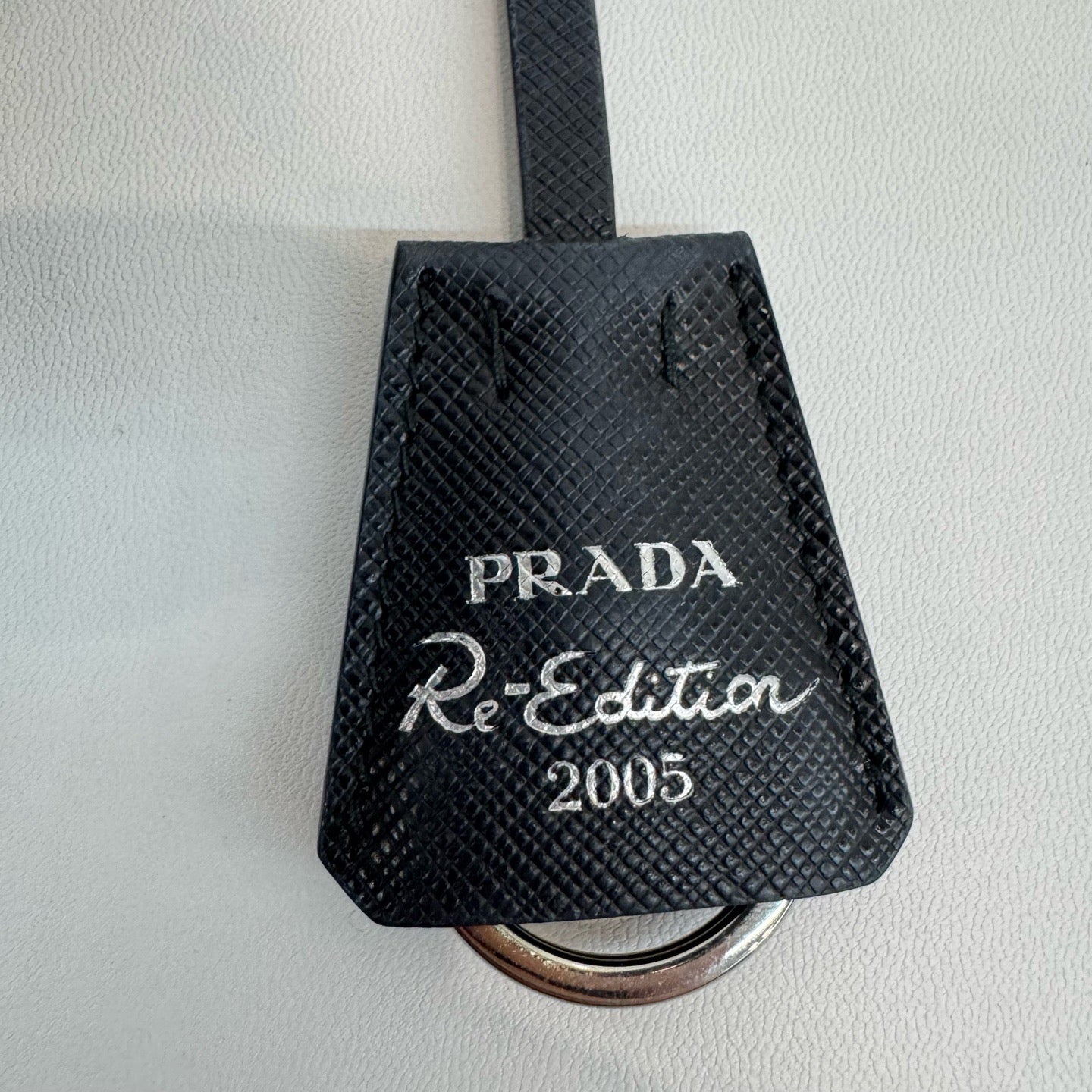 Prada - Re-Edition 2005 Shoulder Bag - Recycled nylon - Black - (Mini)