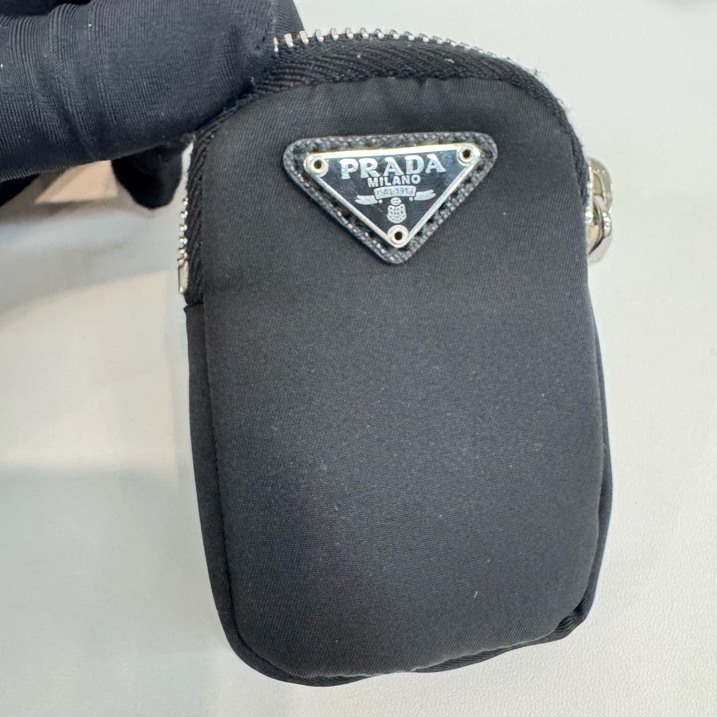 Prada - Re-Edition 2005 Shoulder Bag - Recycled nylon - Black - (Mini)