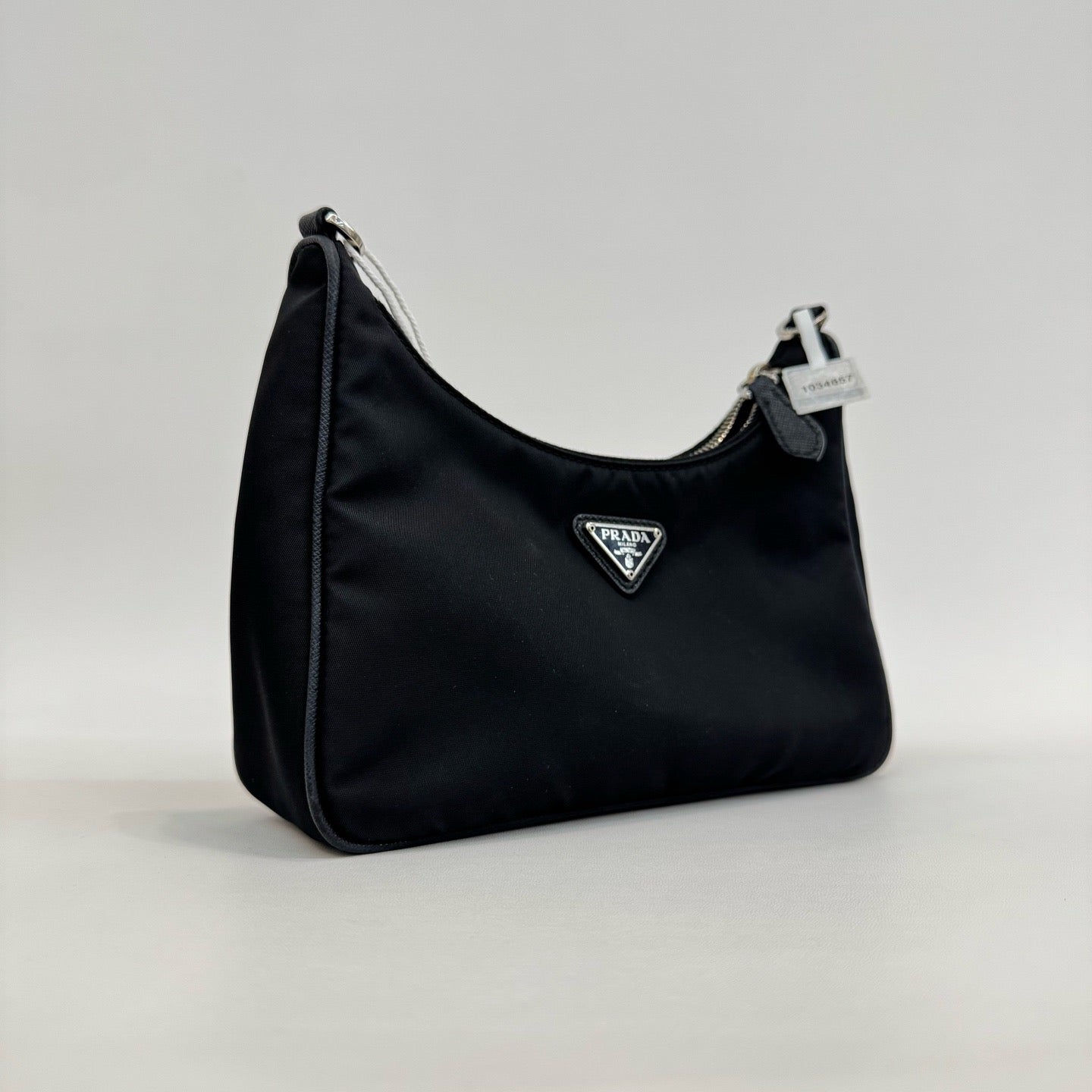 Prada - Re-Edition 2005 Shoulder Bag - Recycled nylon - Black - (Mini)