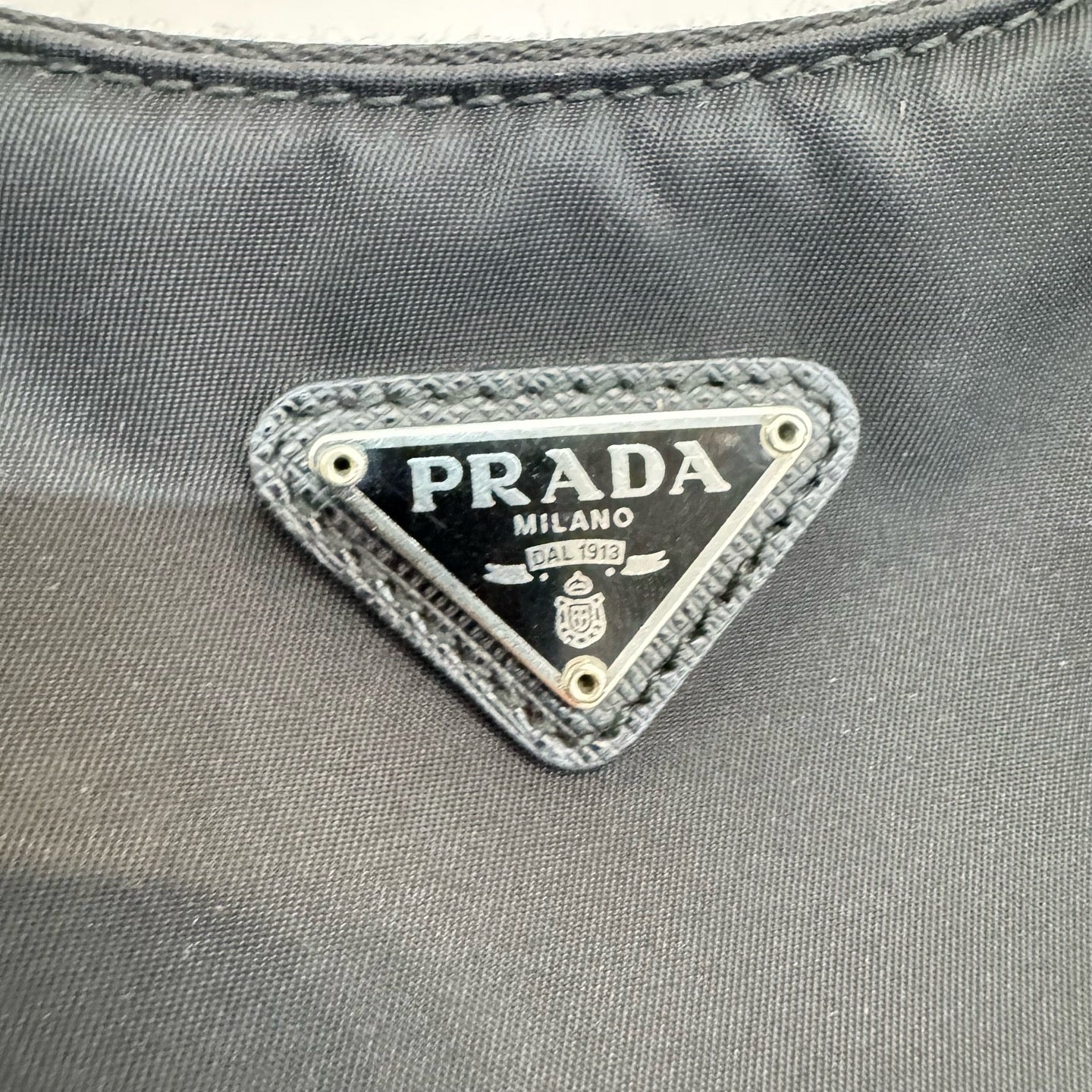 Prada - Re-Edition 2005 Shoulder Bag - Recycled nylon - Black - (Mini)