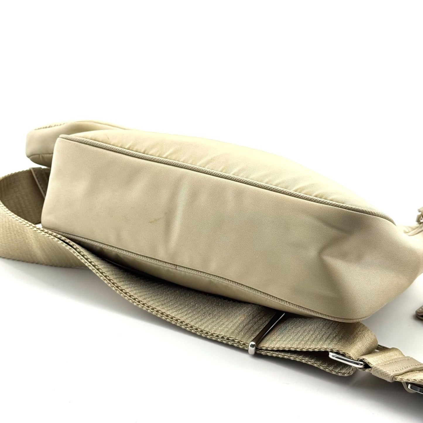Prada - Re-Edition 2005 Shoulder Bag - Synthetic - Beige - (mini)