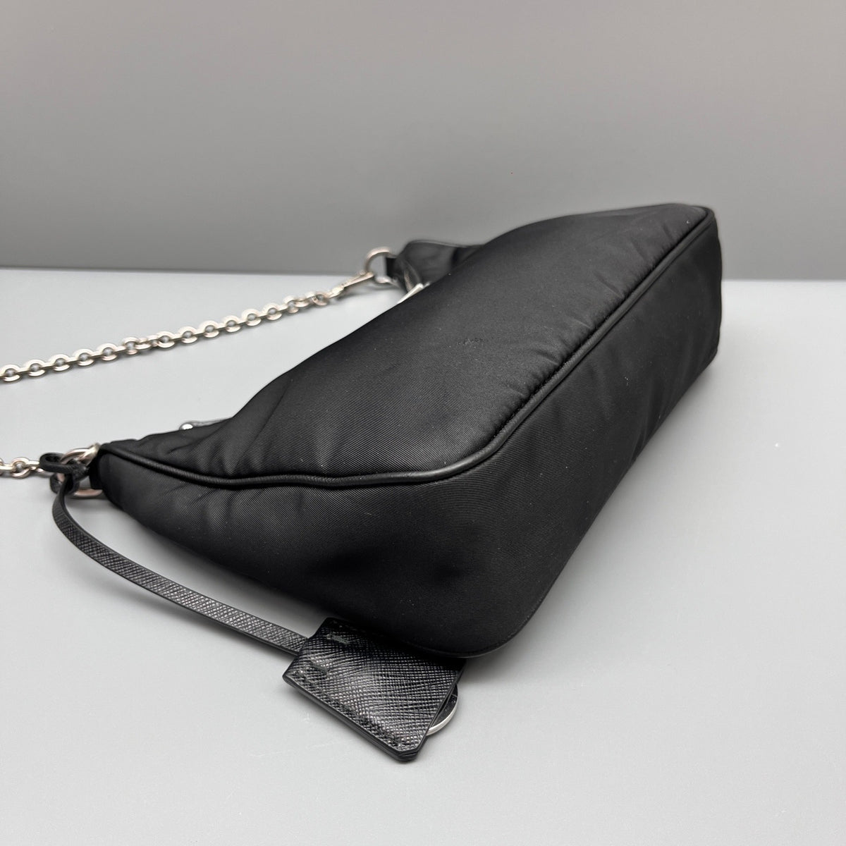 Prada - Re-Edition 2005 Shoulder Bag - Synthetic - Black - (mini)