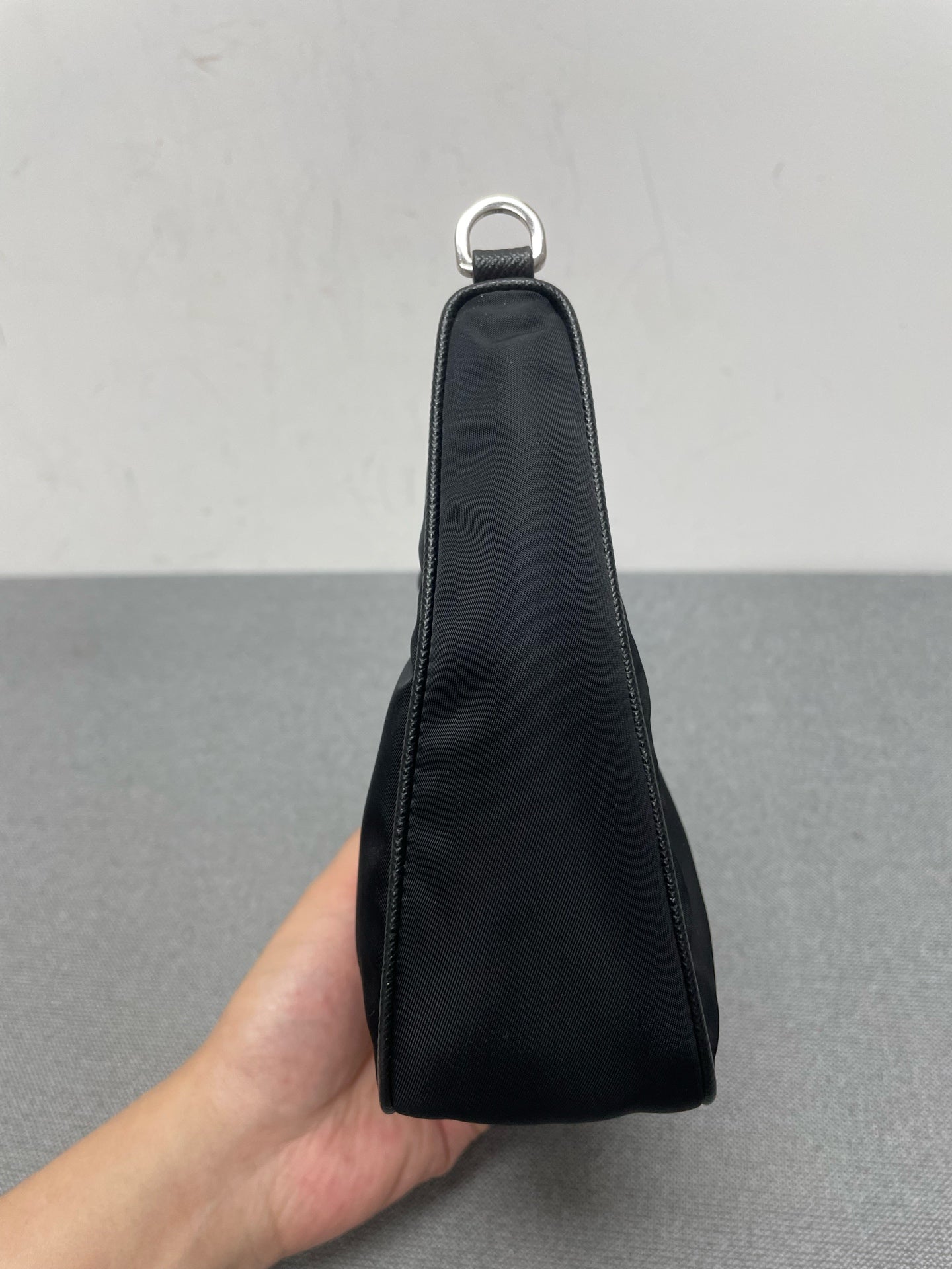 Prada - Re-Edition 2005 - Synthetic - Black - (mini)
