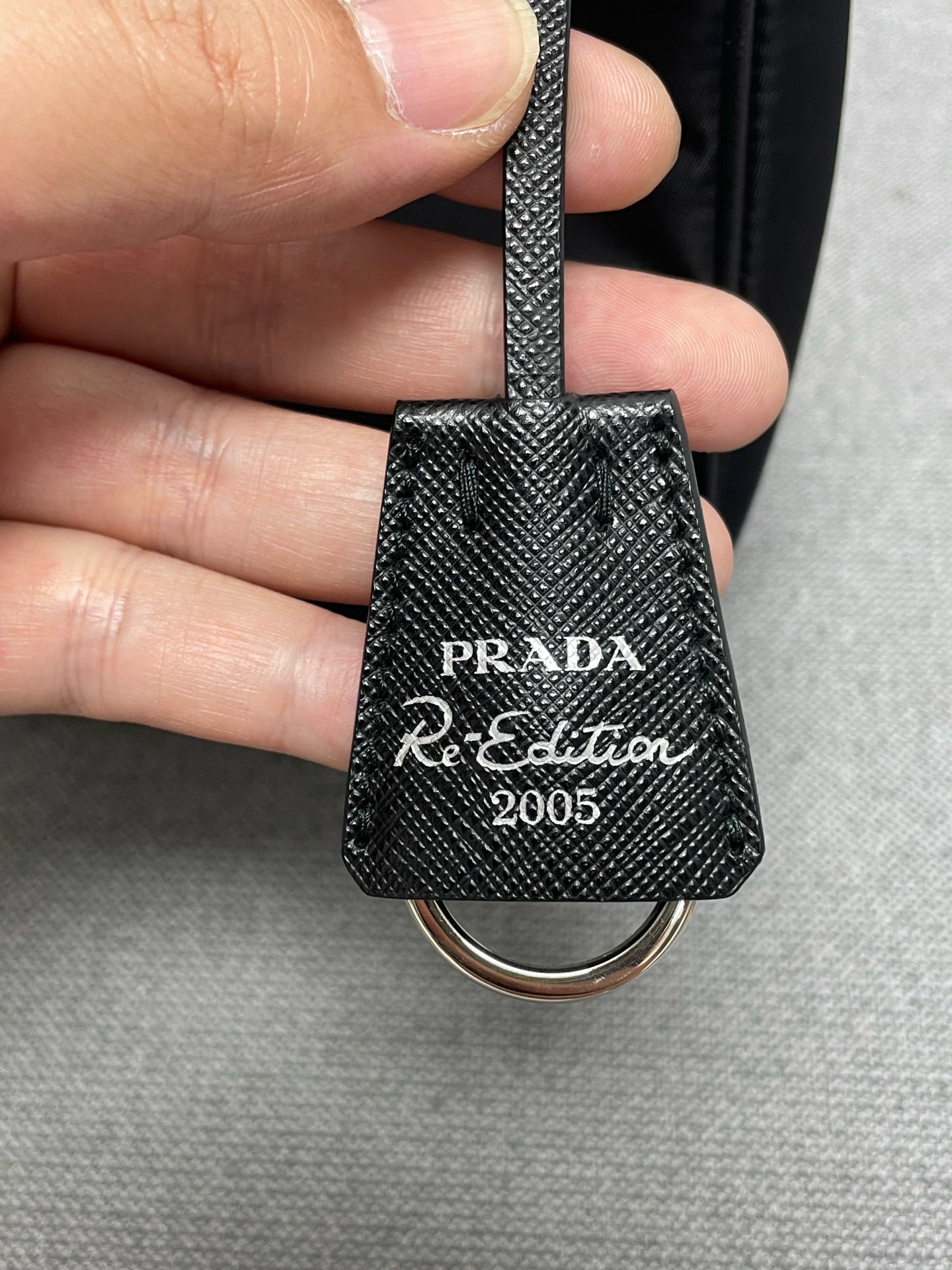 Prada - Re-Edition 2005 - Synthetic - Black - (mini)