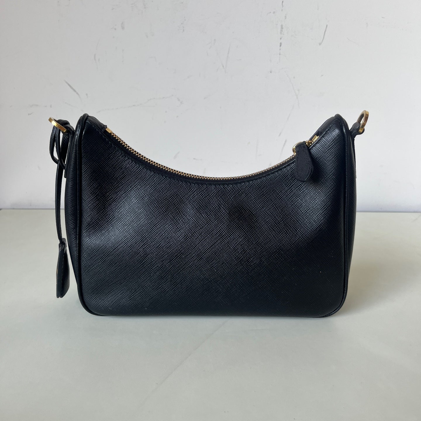 Prada - Re-Edition - Leather - Black - (small)
