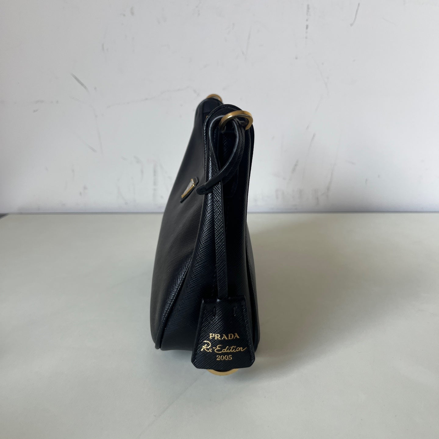 Prada - Re-Edition - Leather - Black - (small)