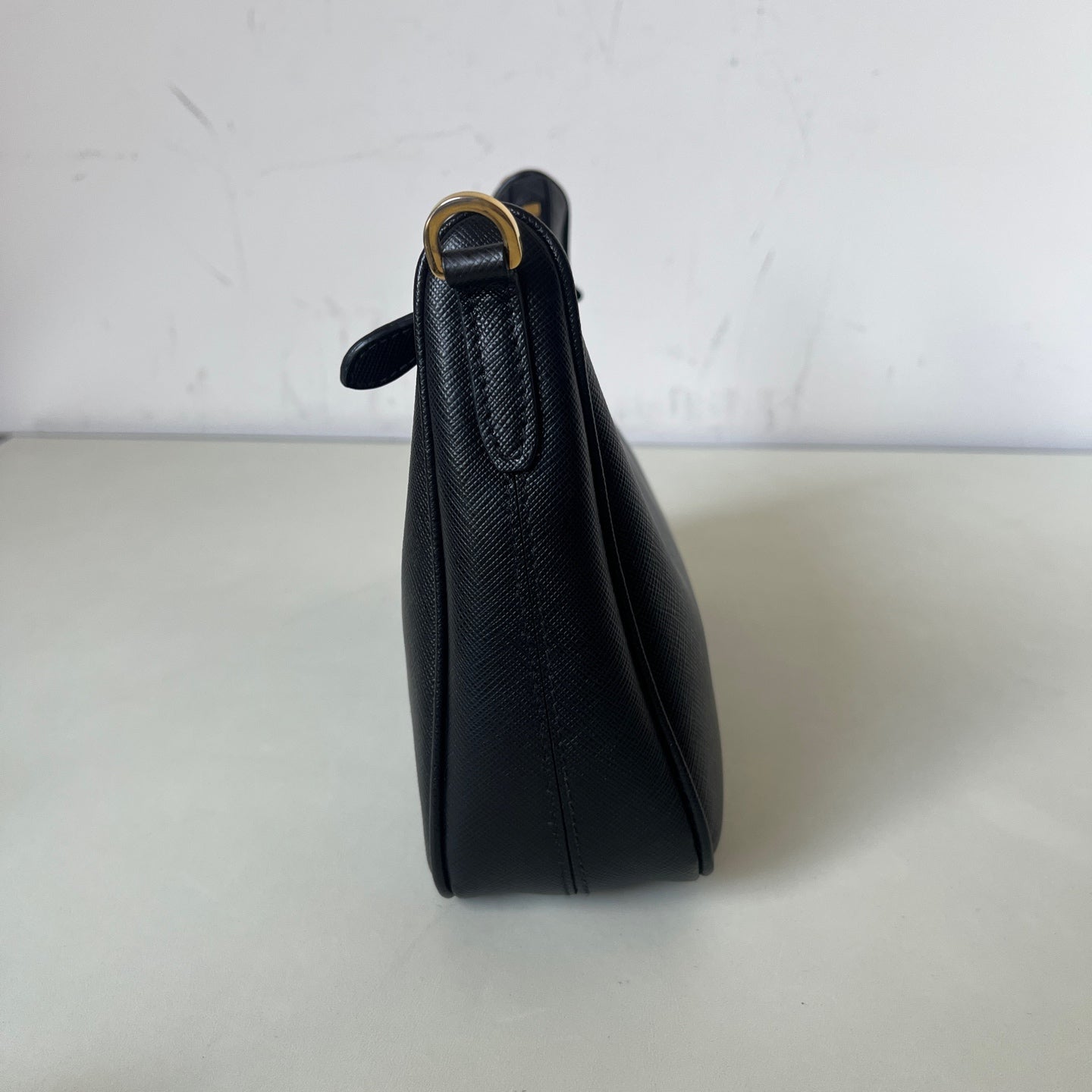 Prada - Re-Edition - Leather - Black - (small)