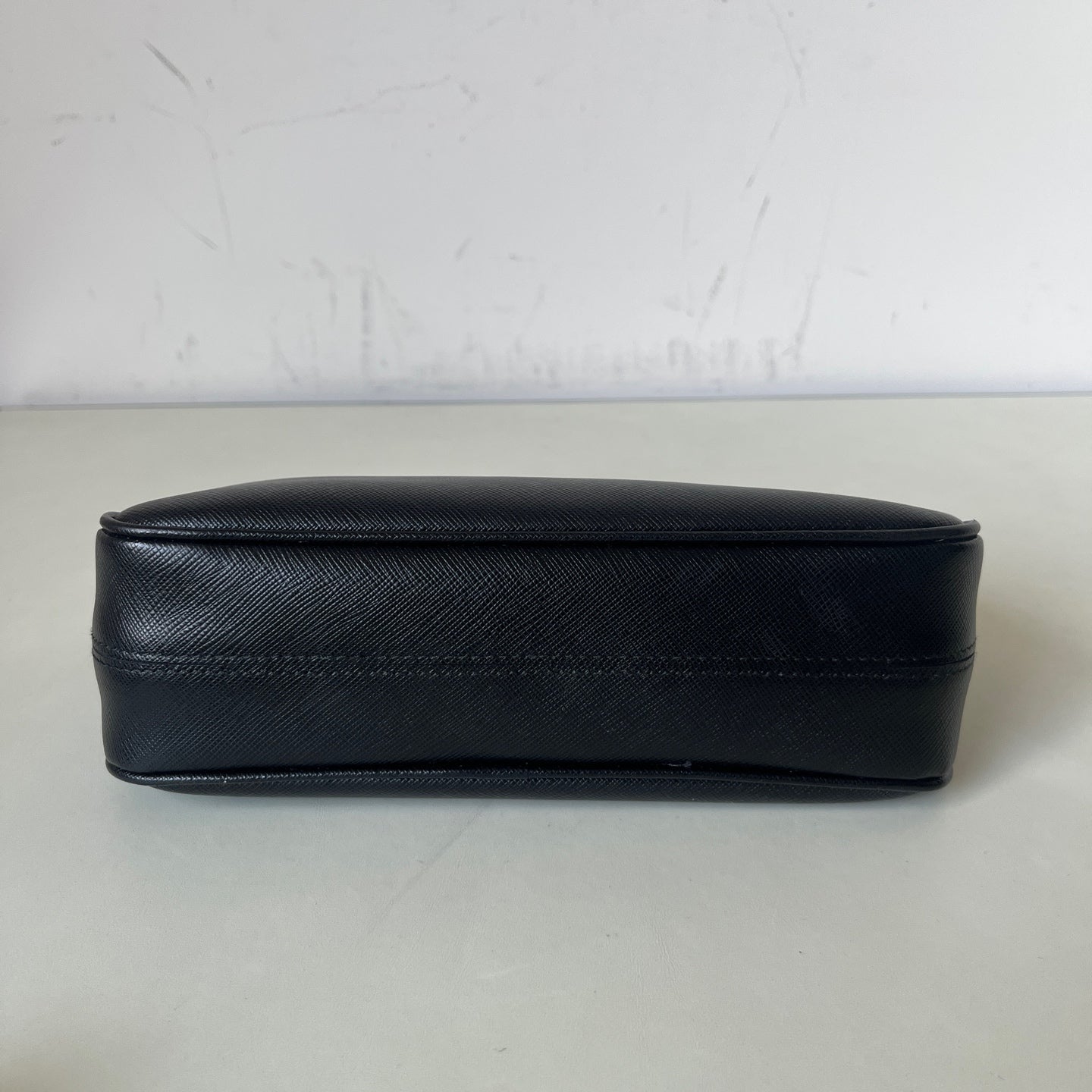 Prada - Re-Edition - Leather - Black - (small)