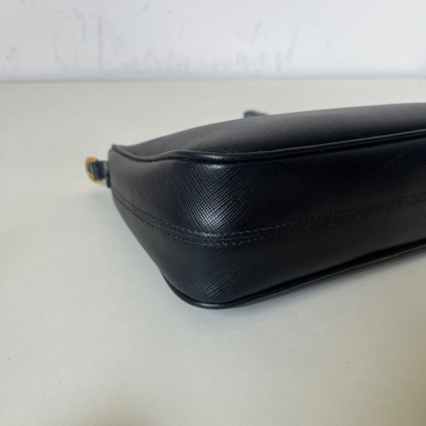 Prada - Re-Edition - Leather - Black - (small)