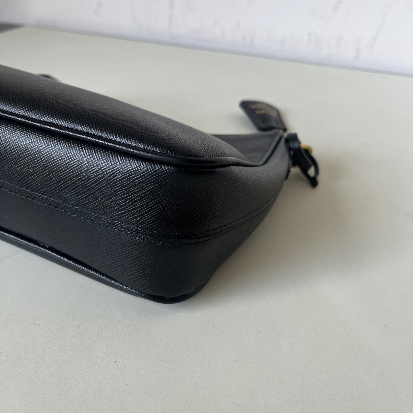 Prada - Re-Edition - Leather - Black - (small)