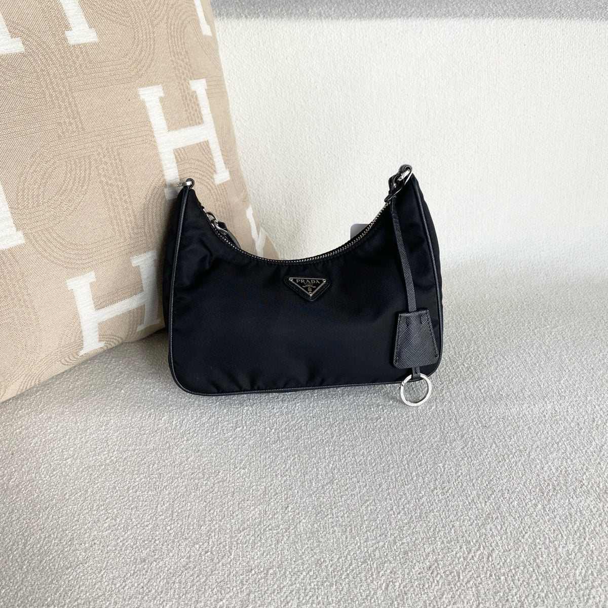 Prada - Re-Edition - Nylon - Black - (mini)