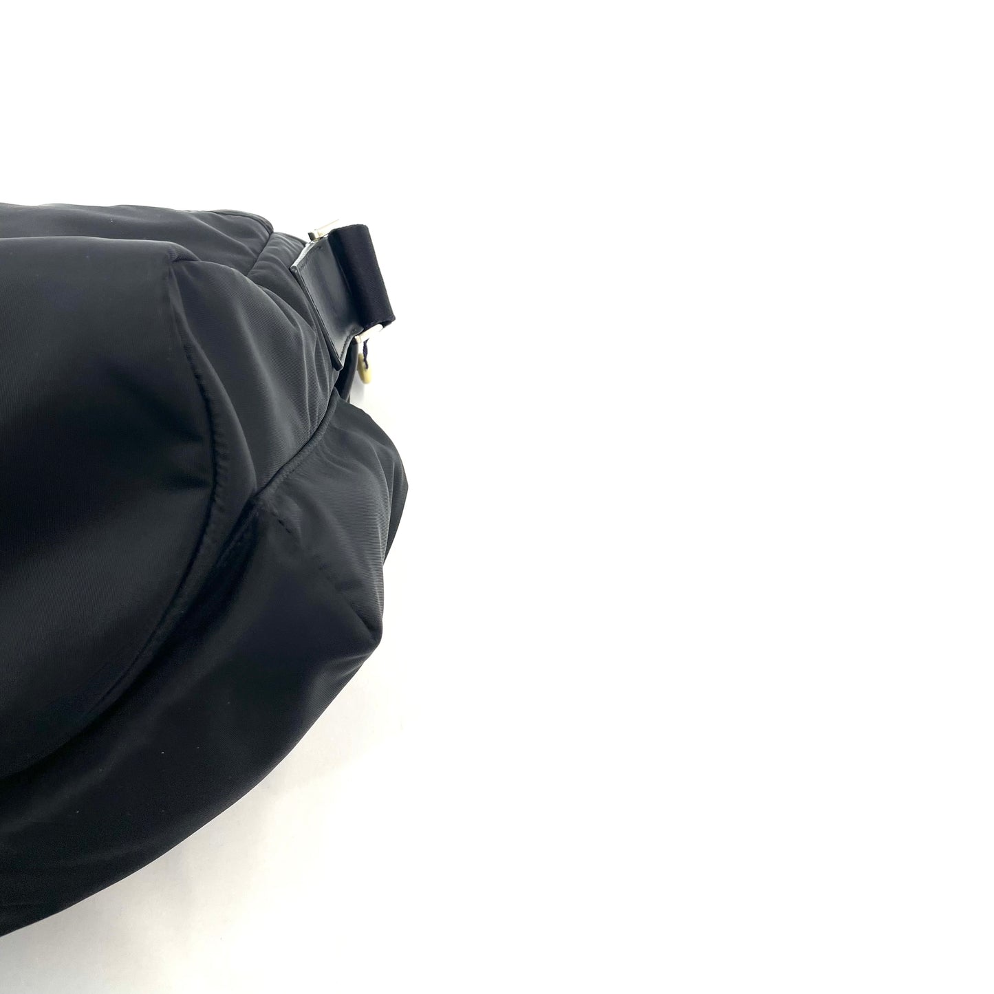 Prada - Re-Nylon - Polyamide, Leather - Black