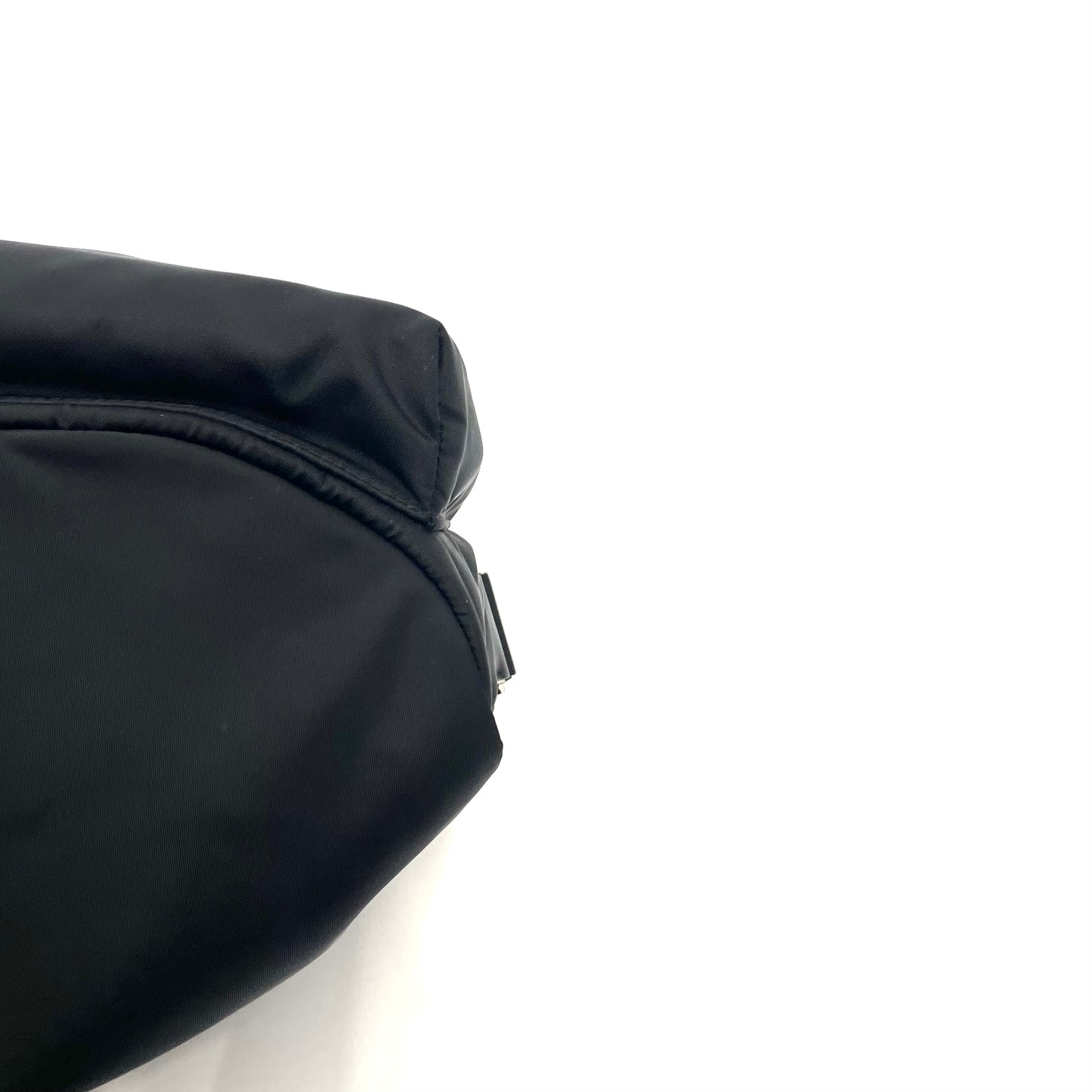 Prada - Re-Nylon - Polyamide, Leather - Black