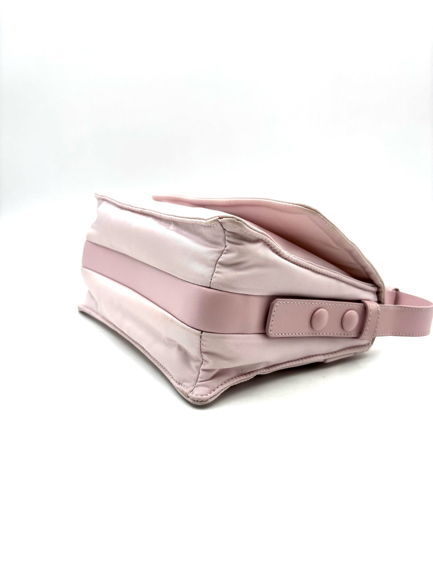 Prada - Re-Nylon Messenger Bag - Polyamide - Pink - (small)