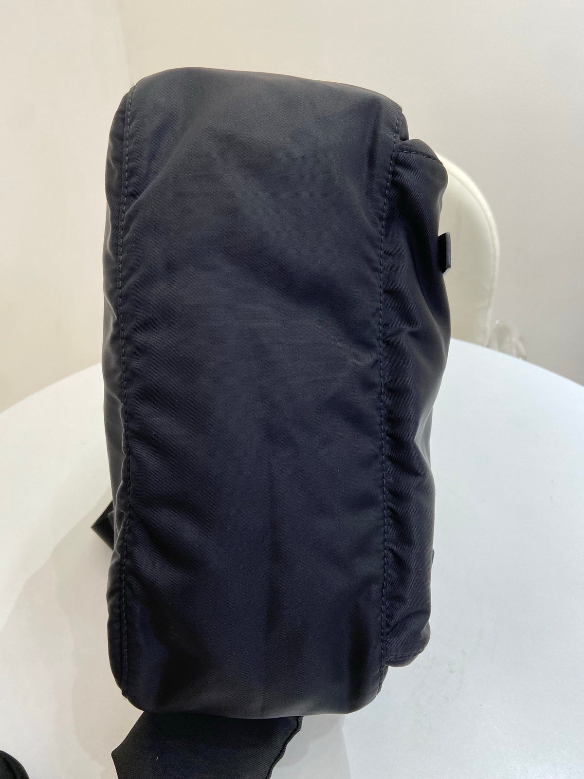 Prada - Re-Nylon Mini Bag with Pouch - Nylon - Black - (mini)