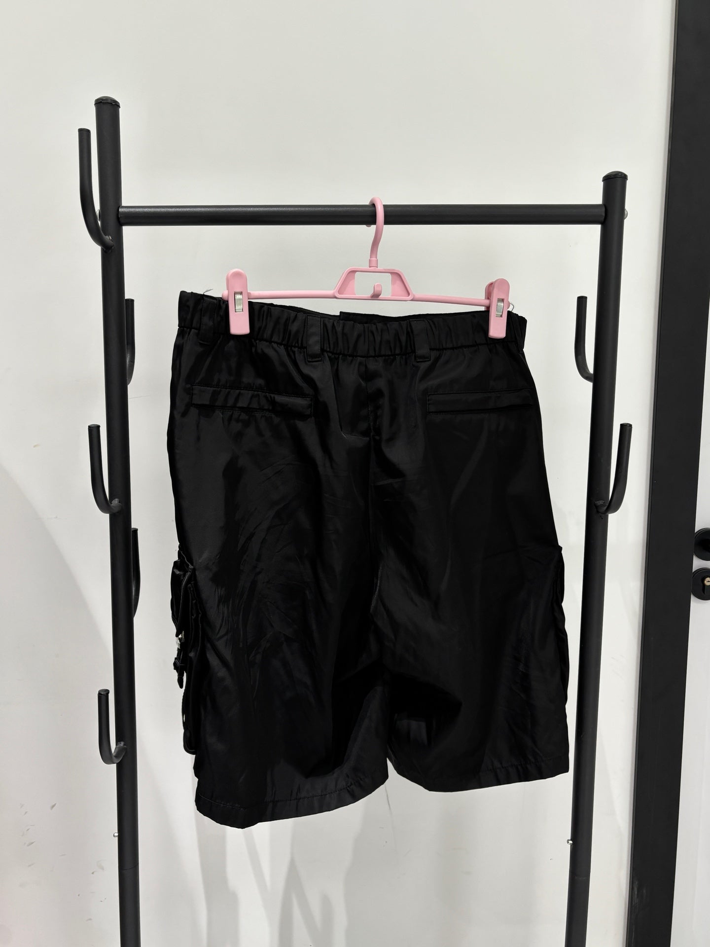 Prada - Re-Nylon - Polyamide - Black - (54)