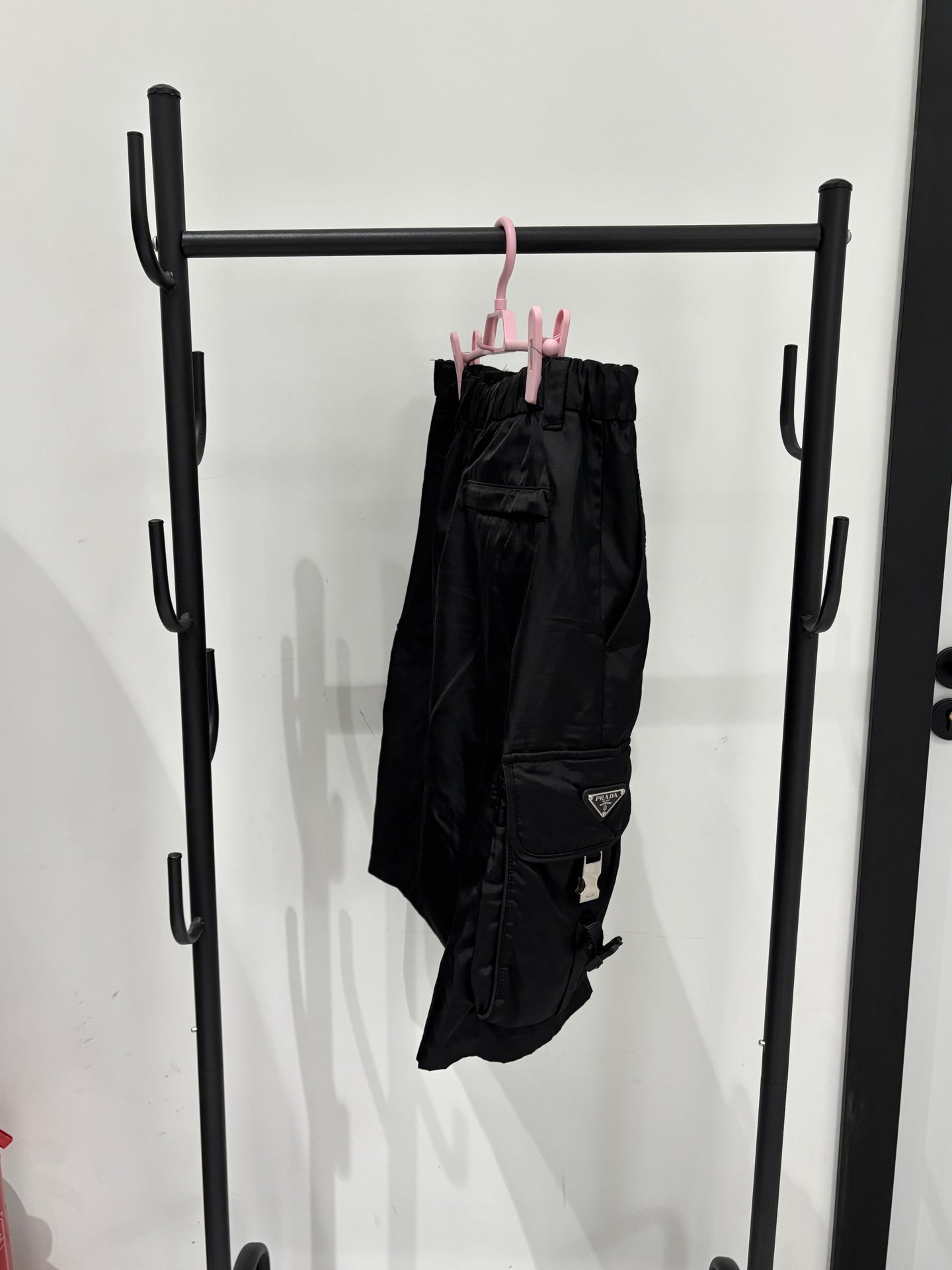 Prada - Re-Nylon - Polyamide - Black - (54)