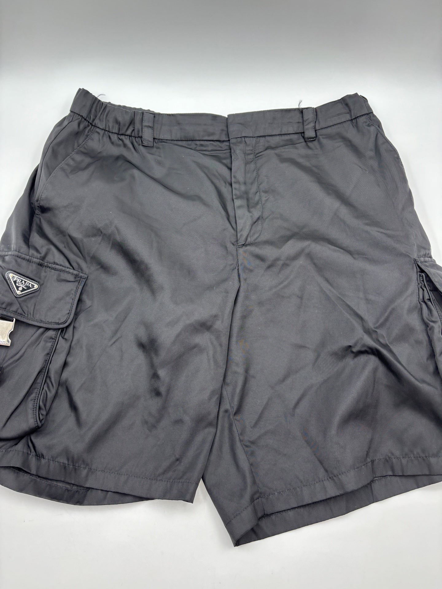 Prada - Re-Nylon - Polyamide - Black - (54)