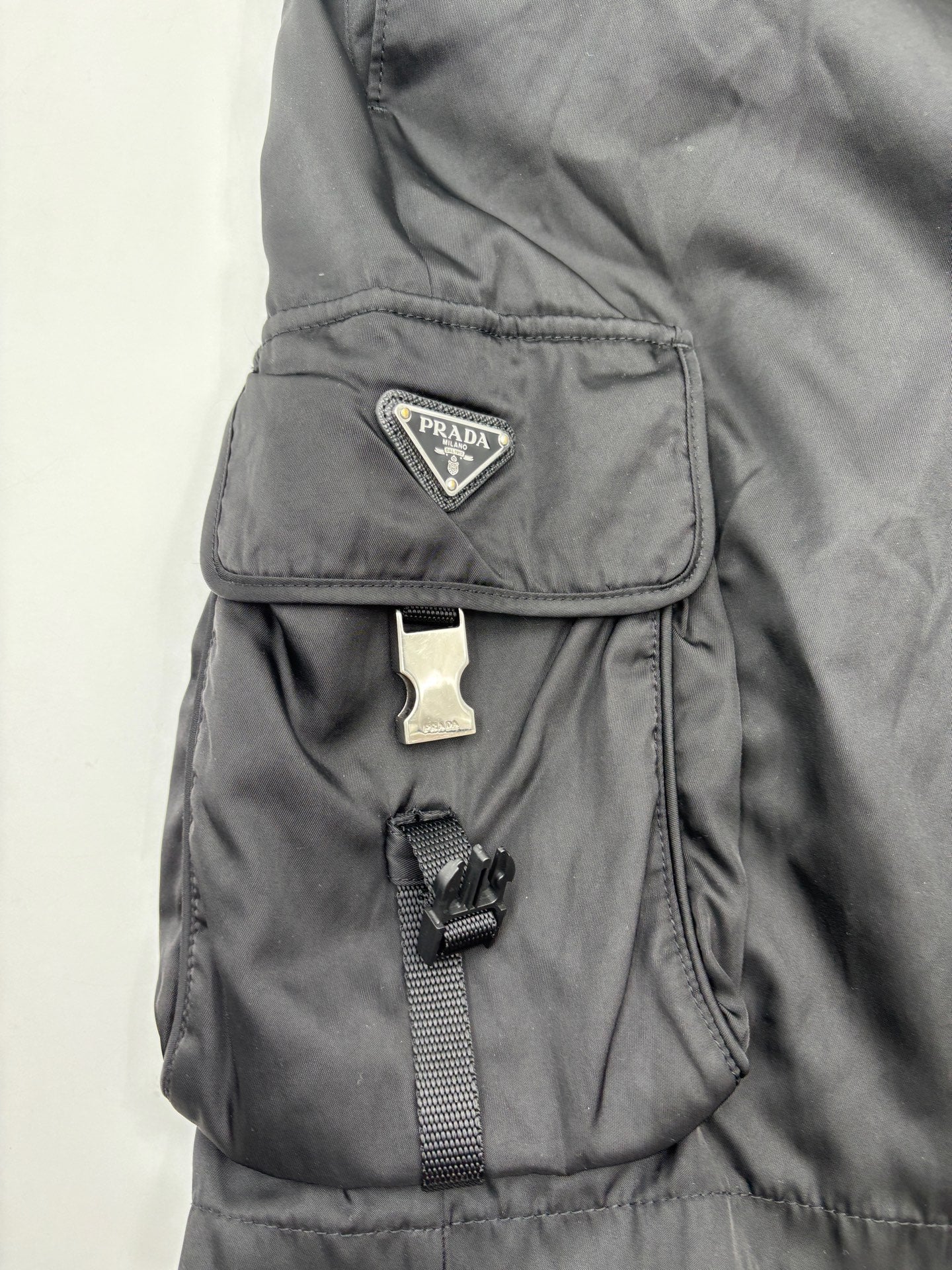 Prada - Re-Nylon - Polyamide - Black - (54)