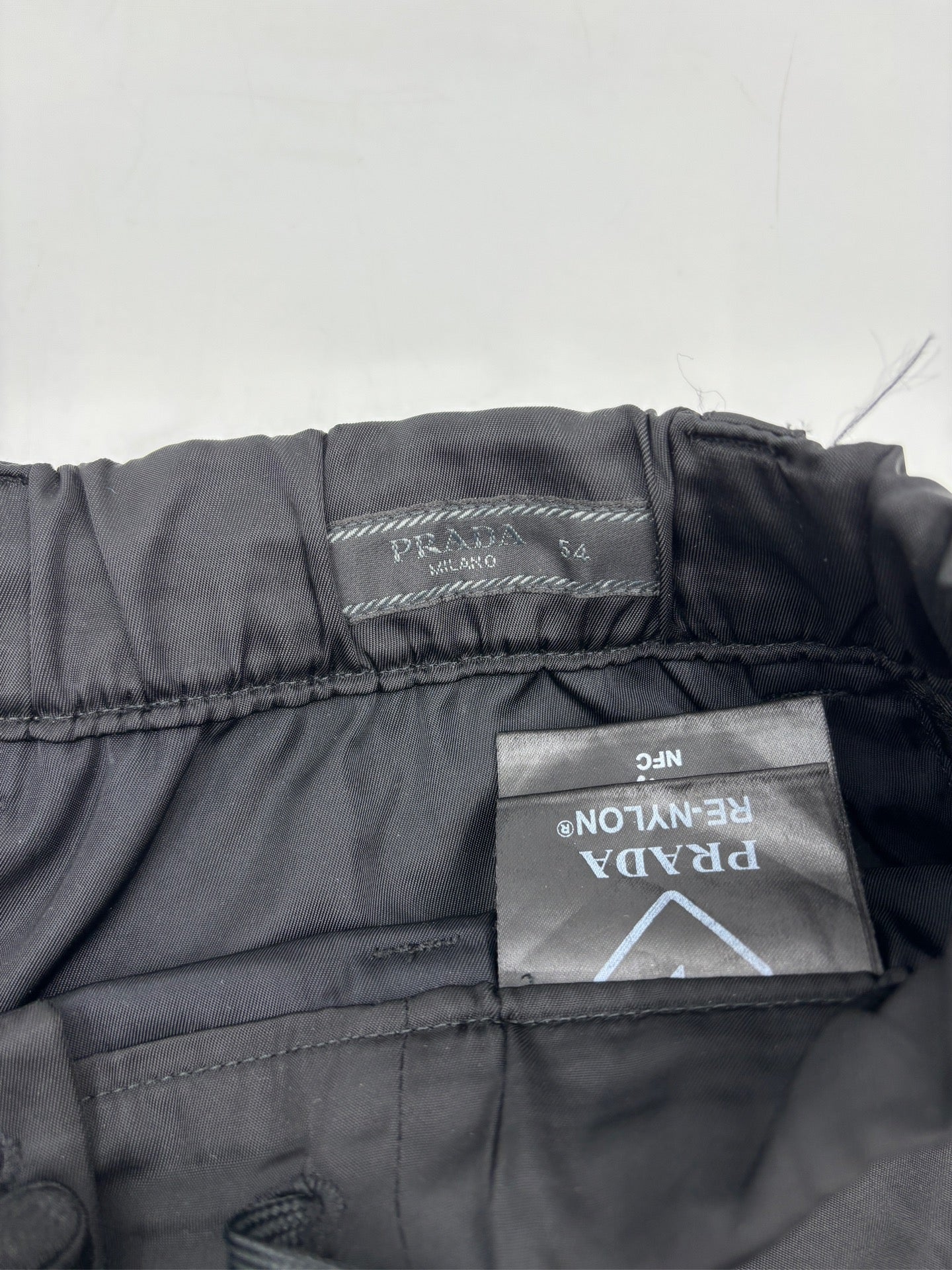 Prada - Re-Nylon - Polyamide - Black - (54)