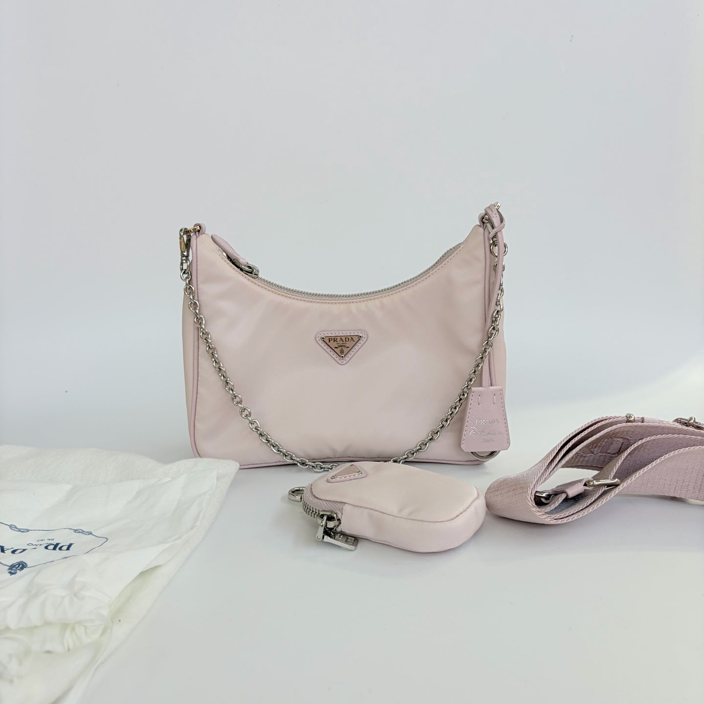 Prada - Re-Nylon - Polyester - Pink - (Other)